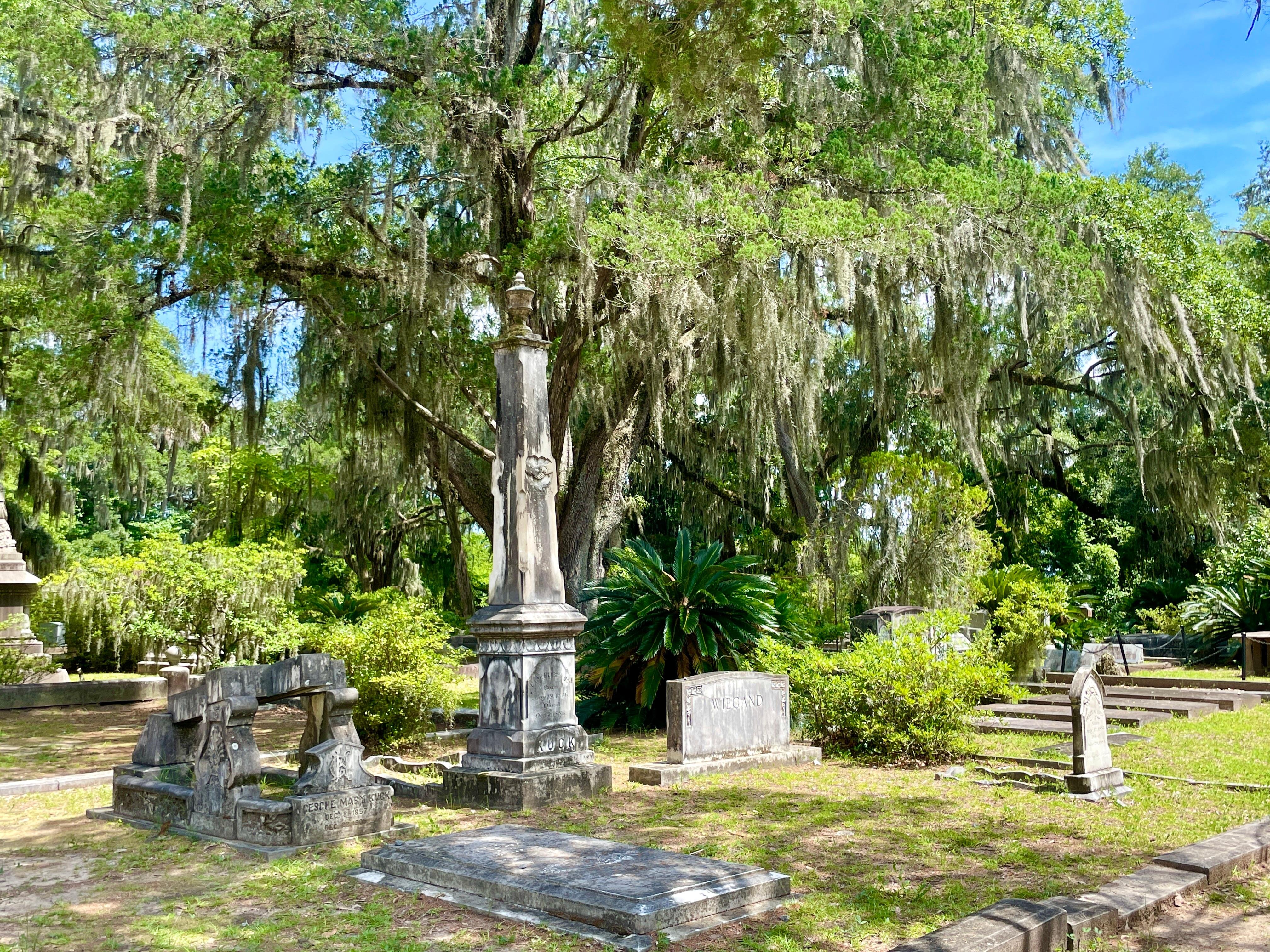 Bonaventure Cemetery Guided Golf Cart Tour