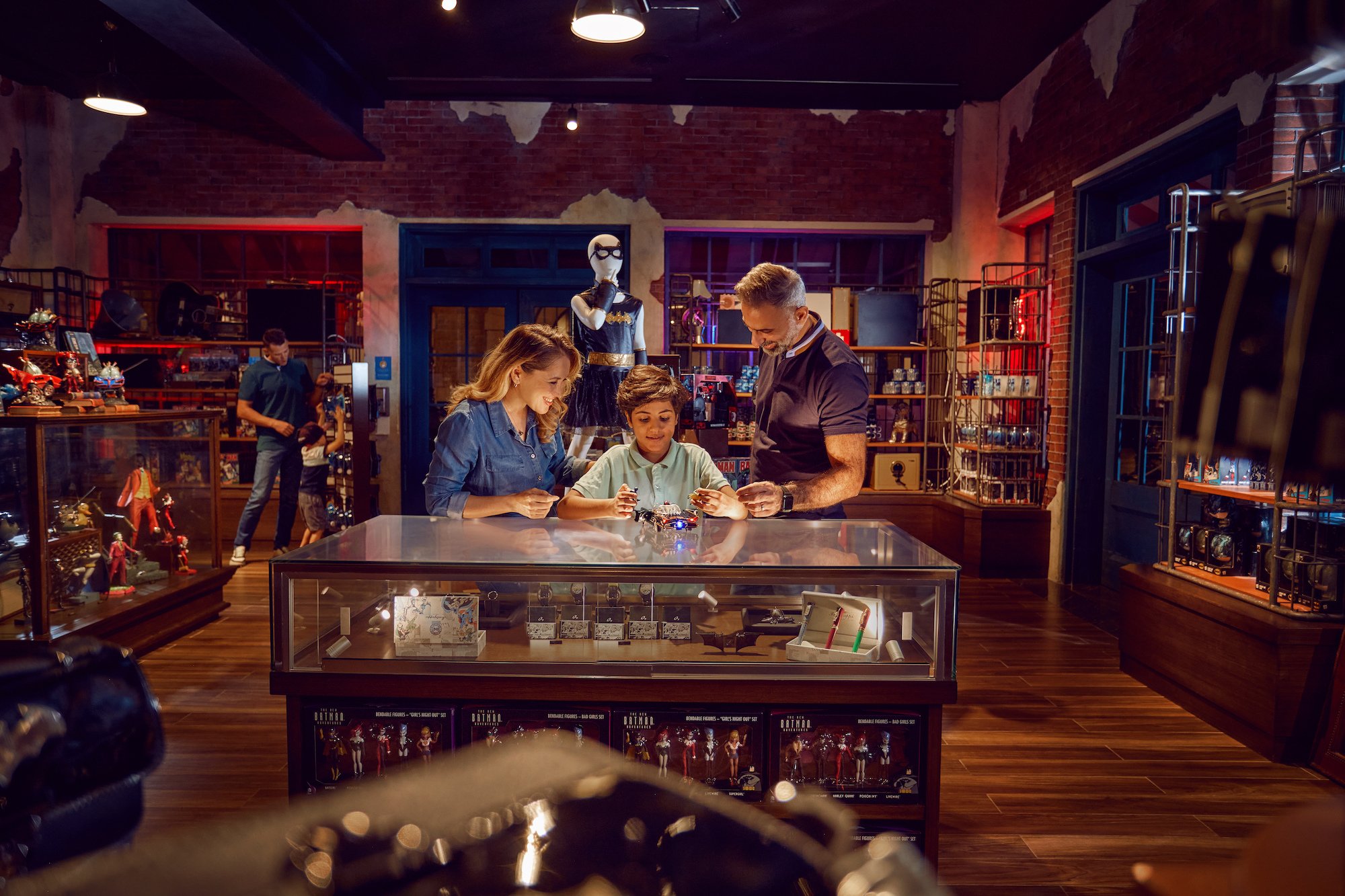 Warner Bros. World Abu Dhabi: Entry Ticket & Free Shuttle