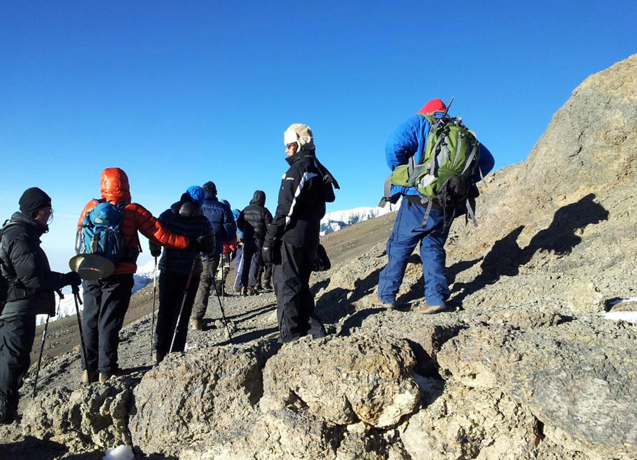 Kilimanjaro Day Trek to Mandara Hut