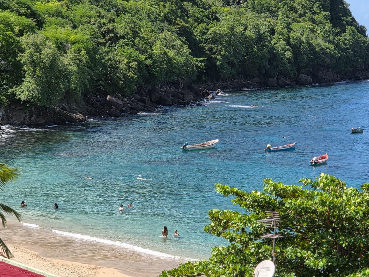 Private Southern Martinique Tour with Rocher du Diamant & Beach Time