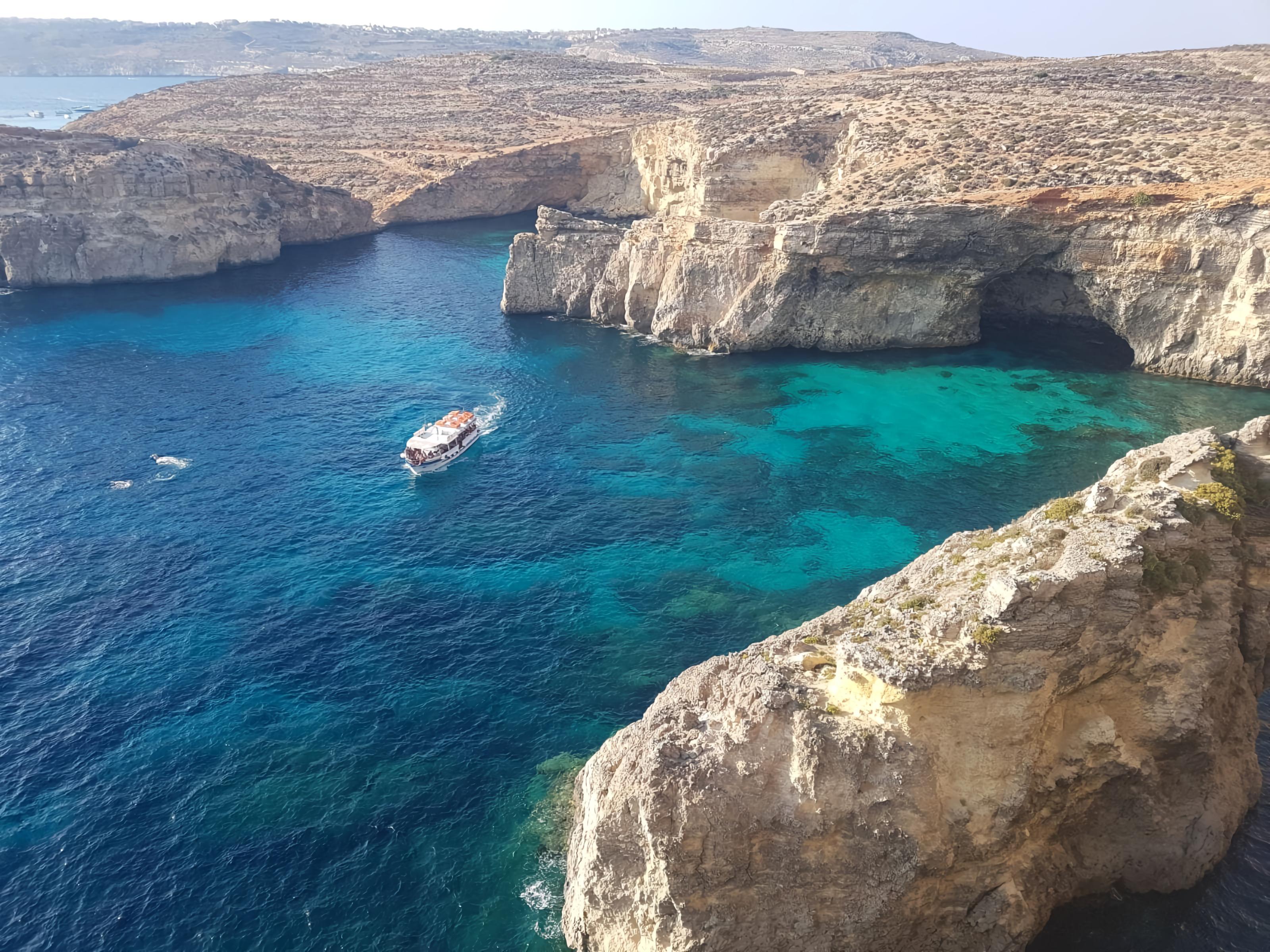 Flexible Ferry to Comino Blue Lagoon & Gozo Option