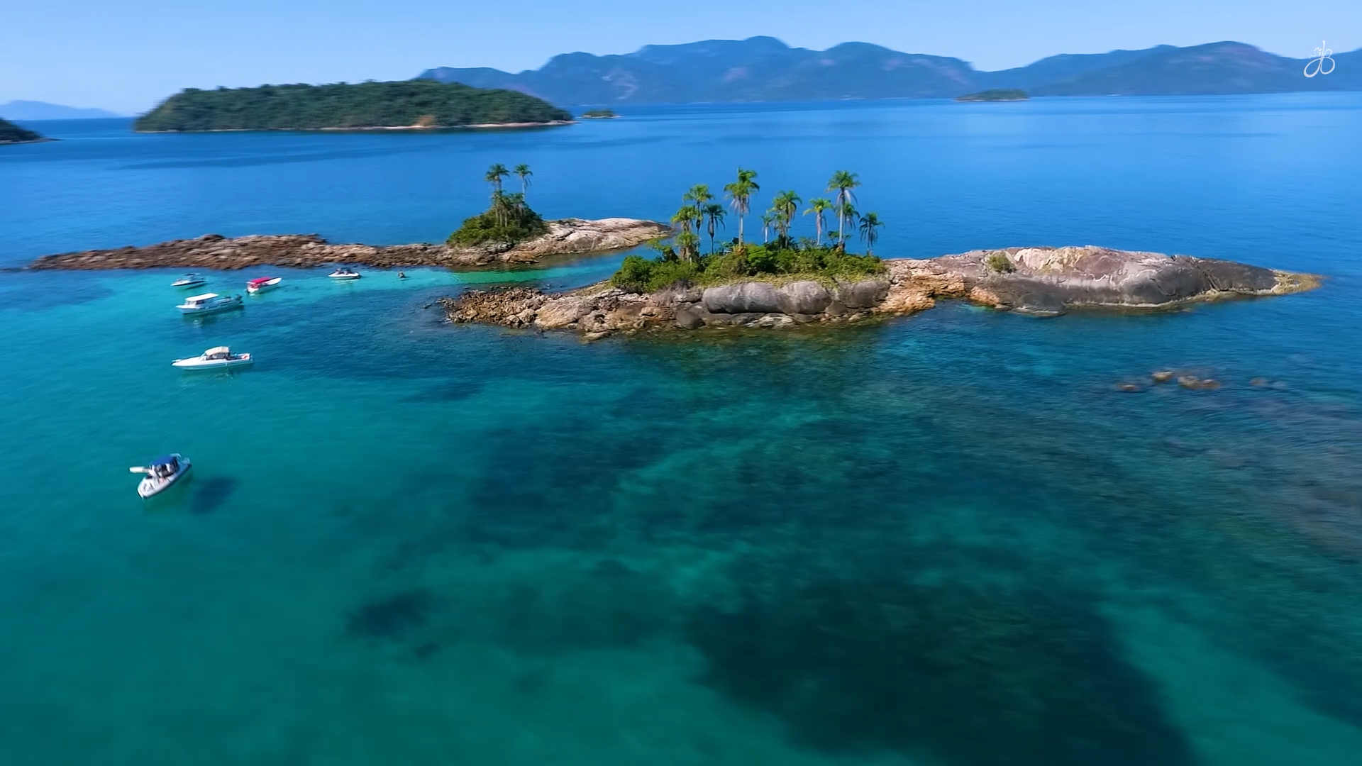 Angra dos Reis Private Paradise Islands Boat Tour
