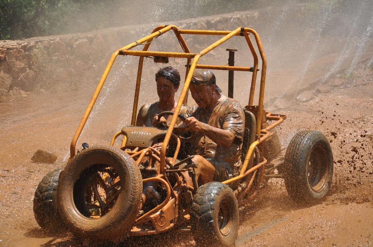 Antalya Off-Road Buggy Safari with Family Options