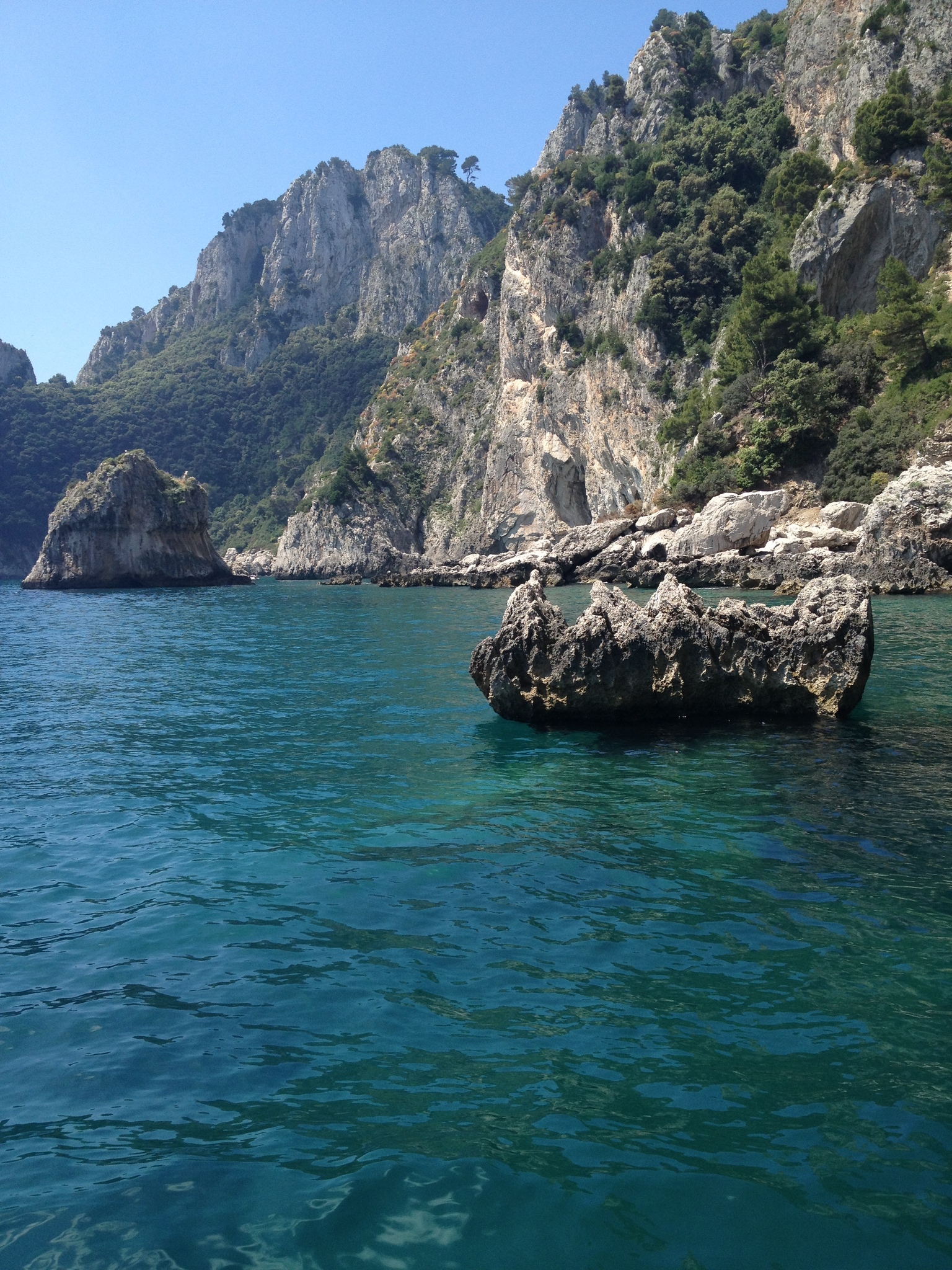 Capri Private Full-Day Boat Tour from Sorrento
