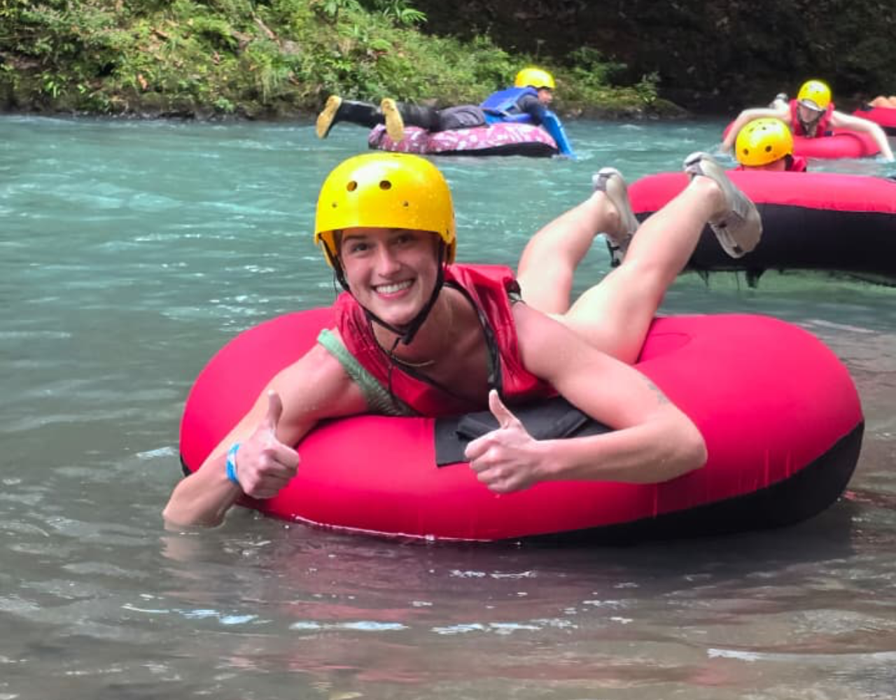 Rio Celeste Tubing Adventure with Local Family Guides