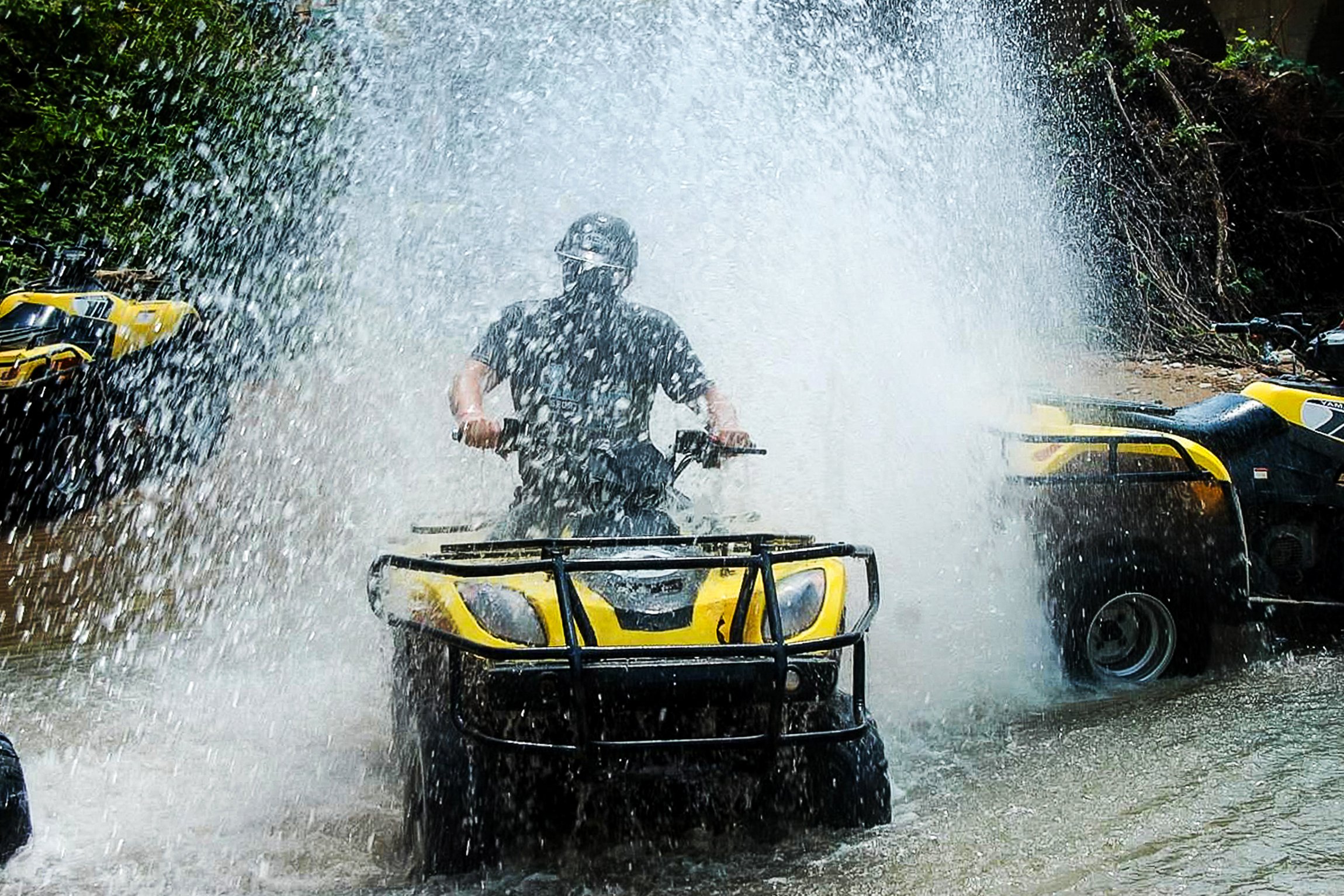 Antalya Quad Bike Safari with Hotel Transfers