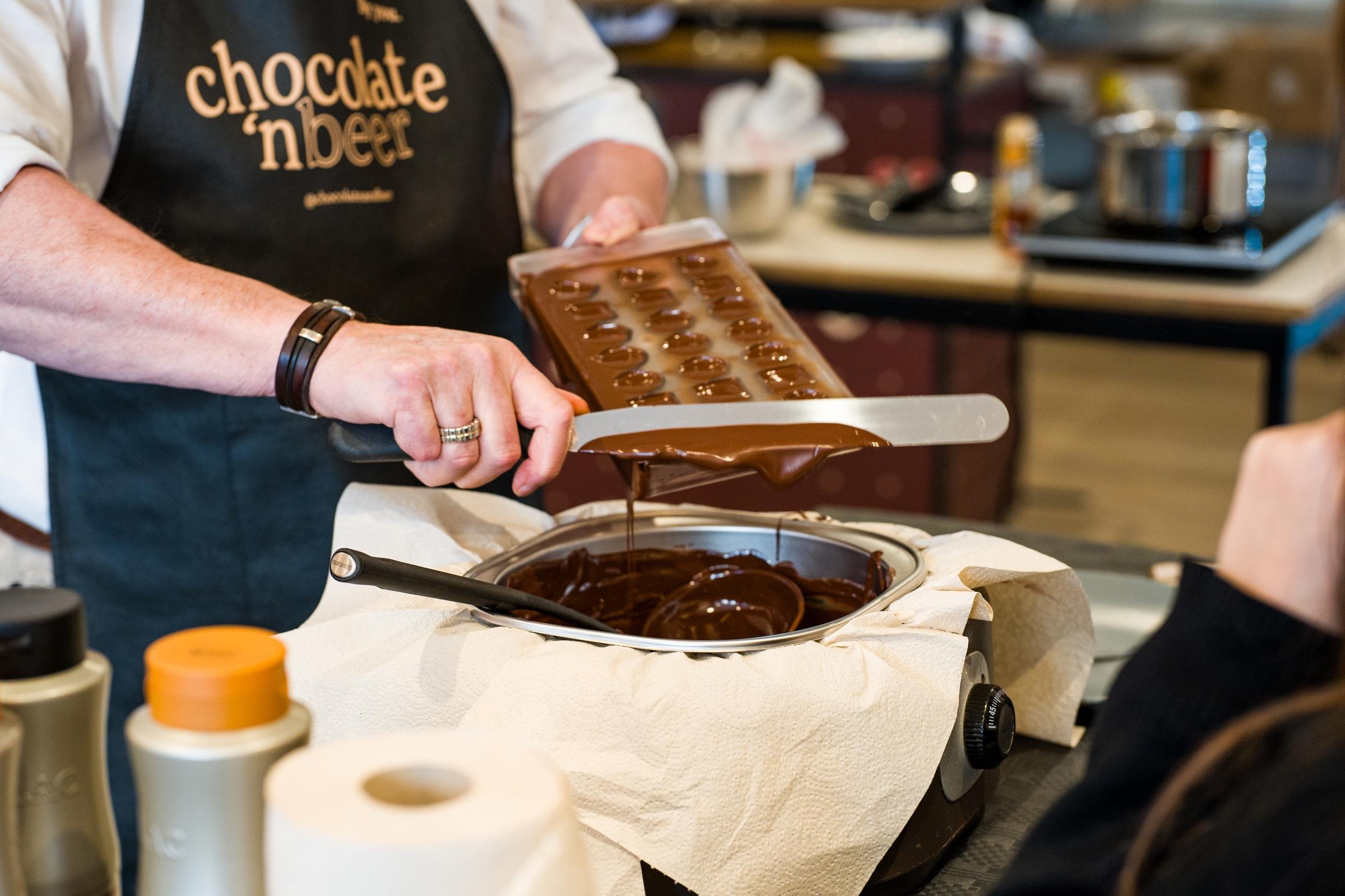 Bruges Chocolate Making & Belgian Beer Tasting Workshop