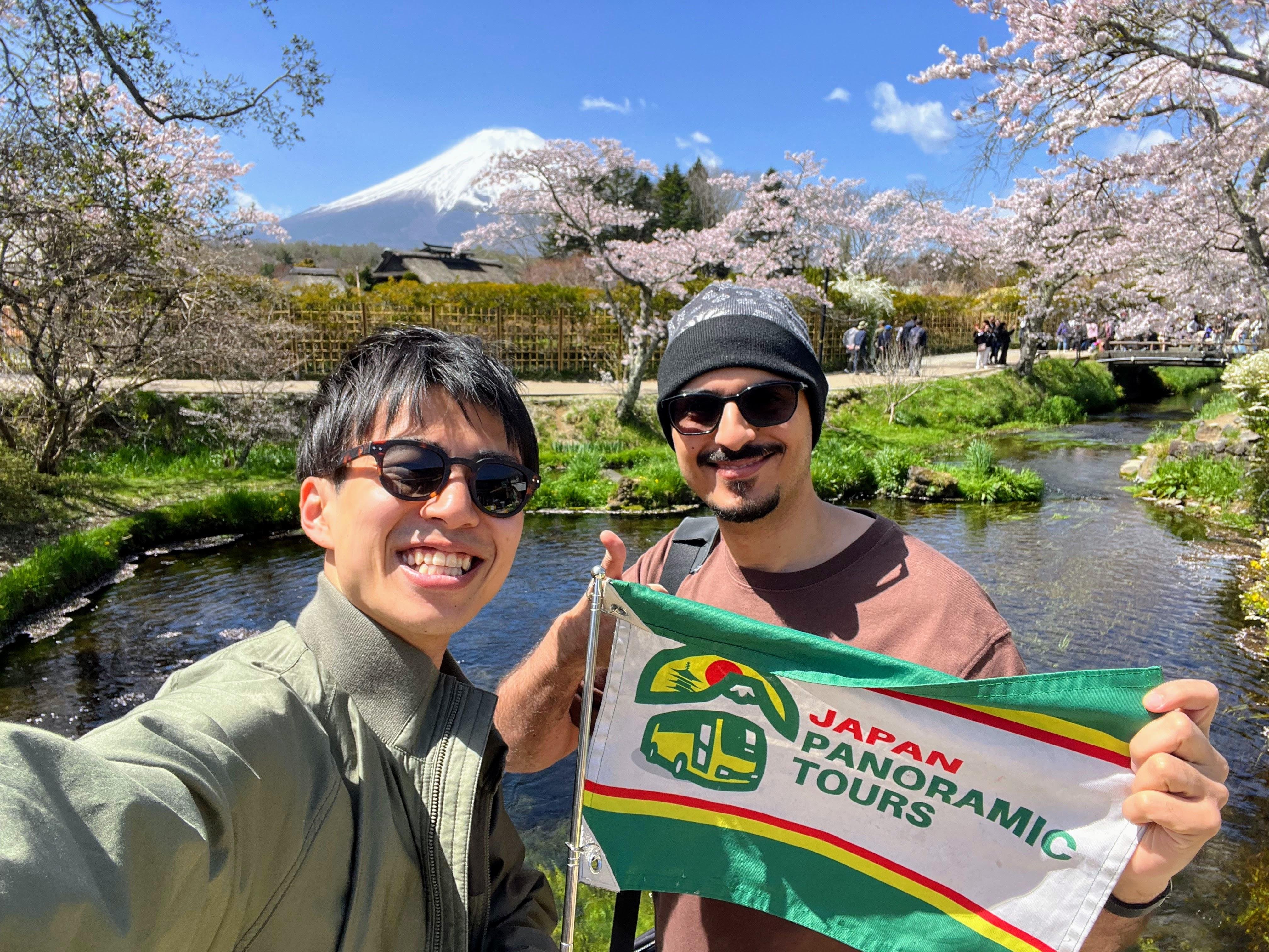 Tokyo to Mt. Fuji, Hakone & Bullet Train Day Tour