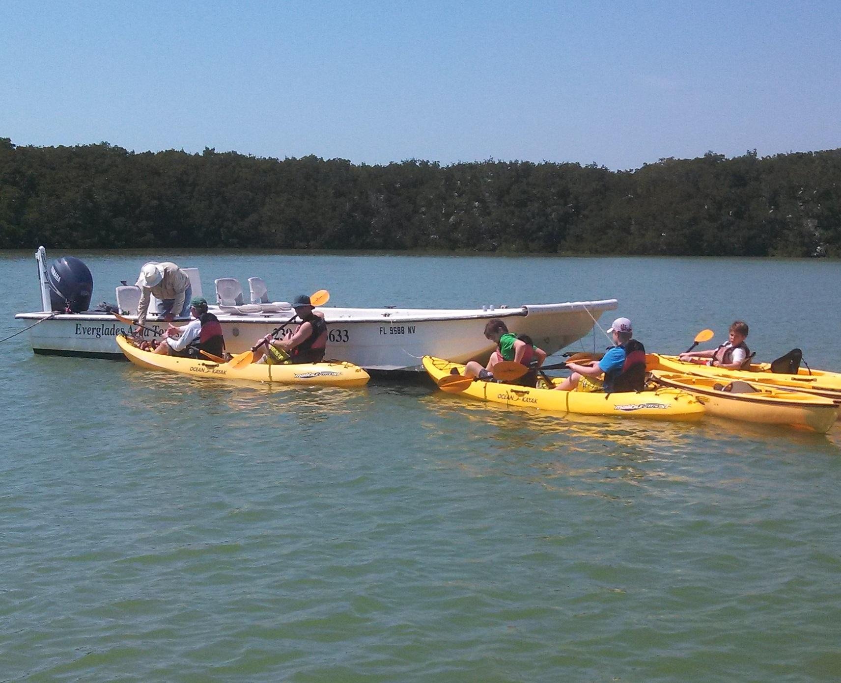 Florida Everglades Boat and Kayak Eco-Adventure