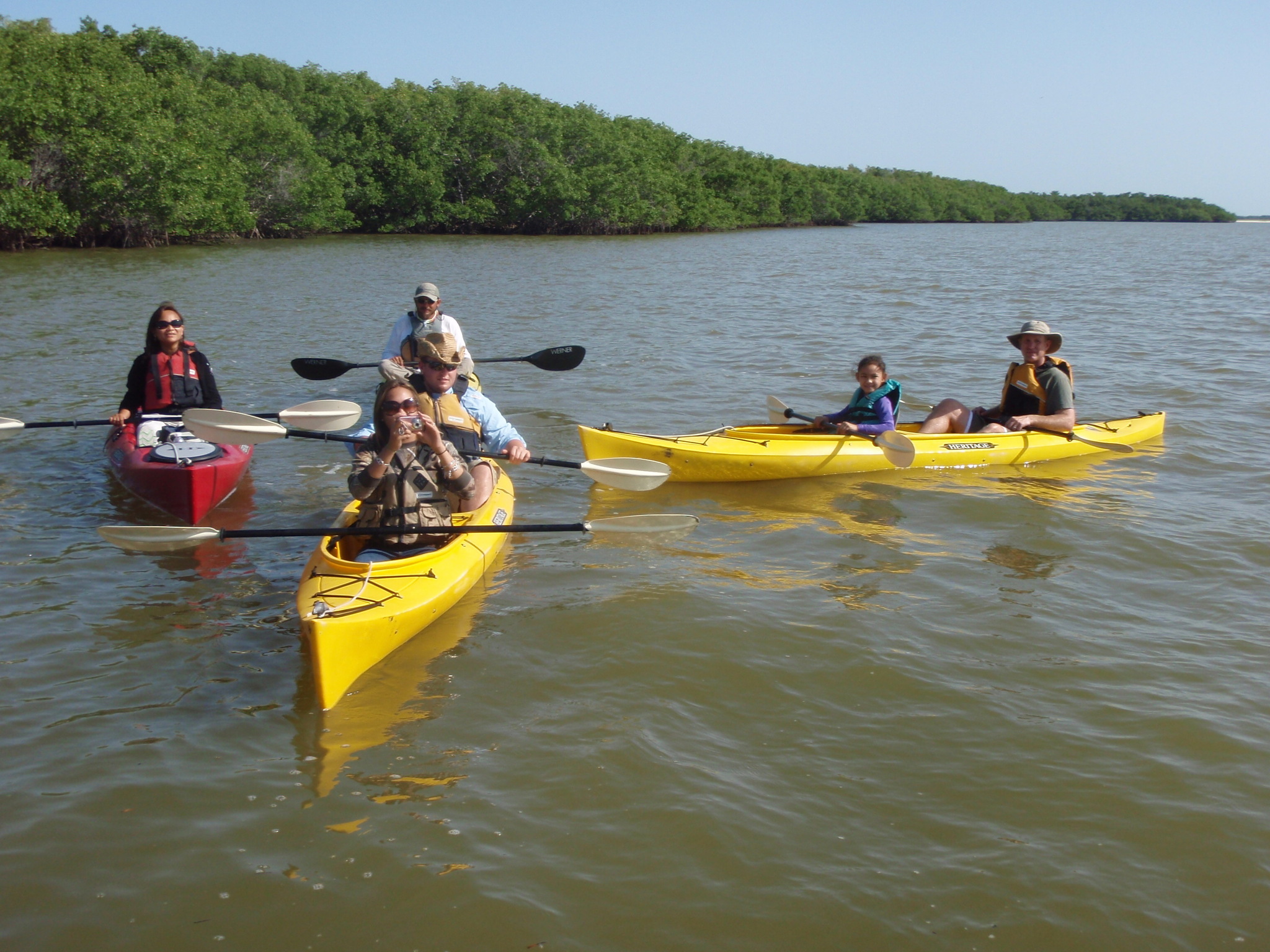 Florida Everglades Boat and Kayak Eco-Adventure