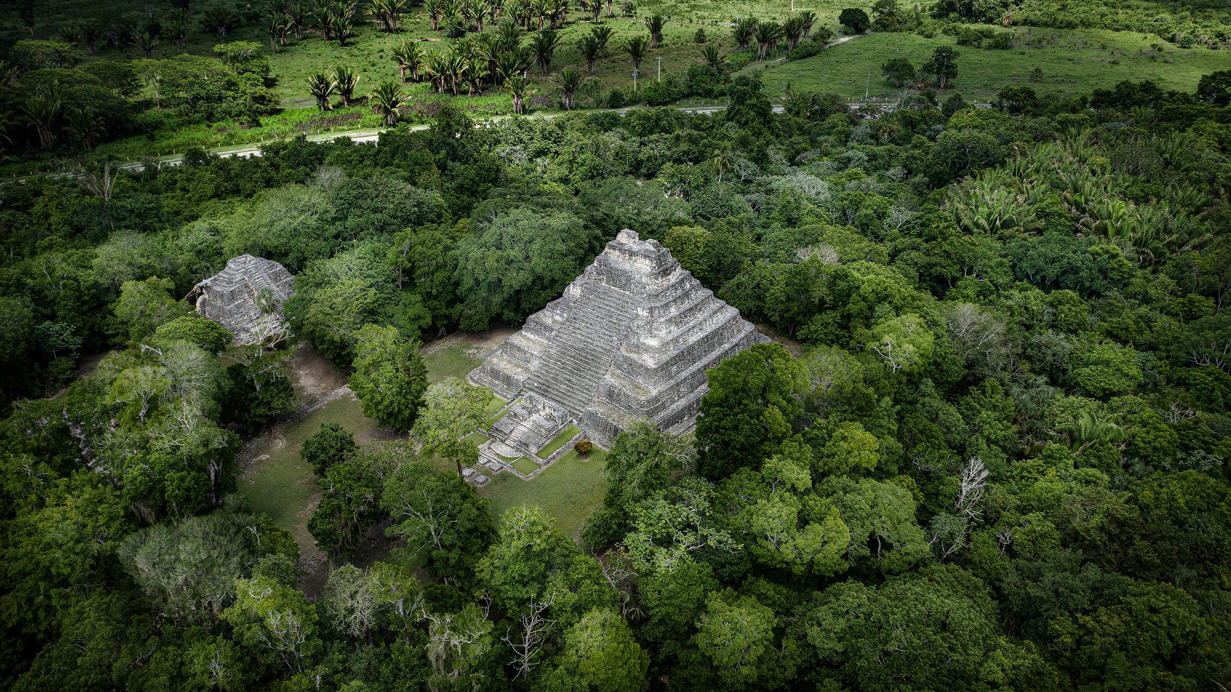 Private Chacchoben Ruins Excursion from Costa Maya