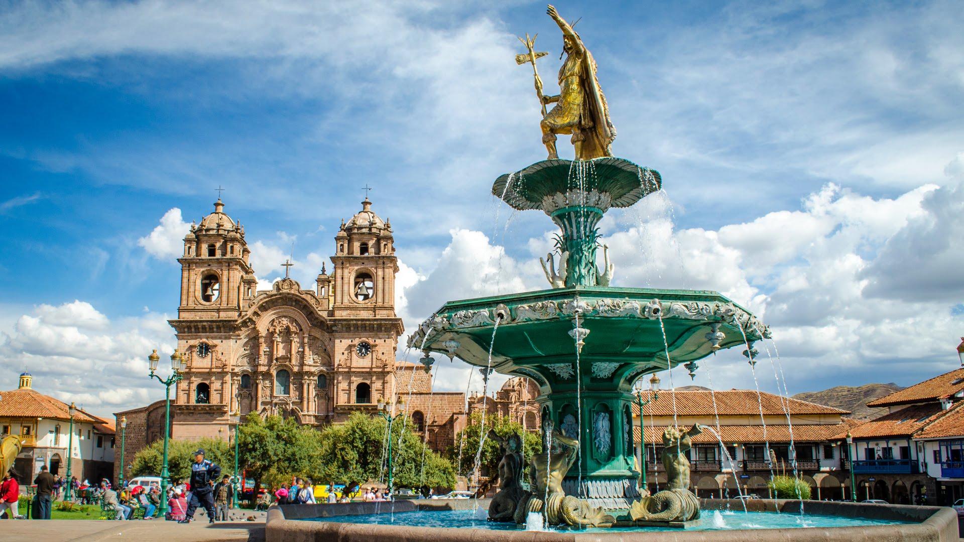 Cusco City Tour with Sacsayhuamán & Qenqo