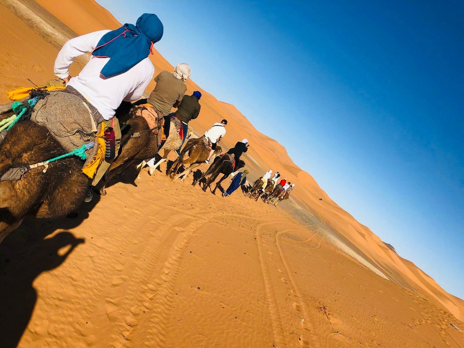 Marrakech to Merzouga: 3-Day Sahara Desert & Luxury Camp Journey