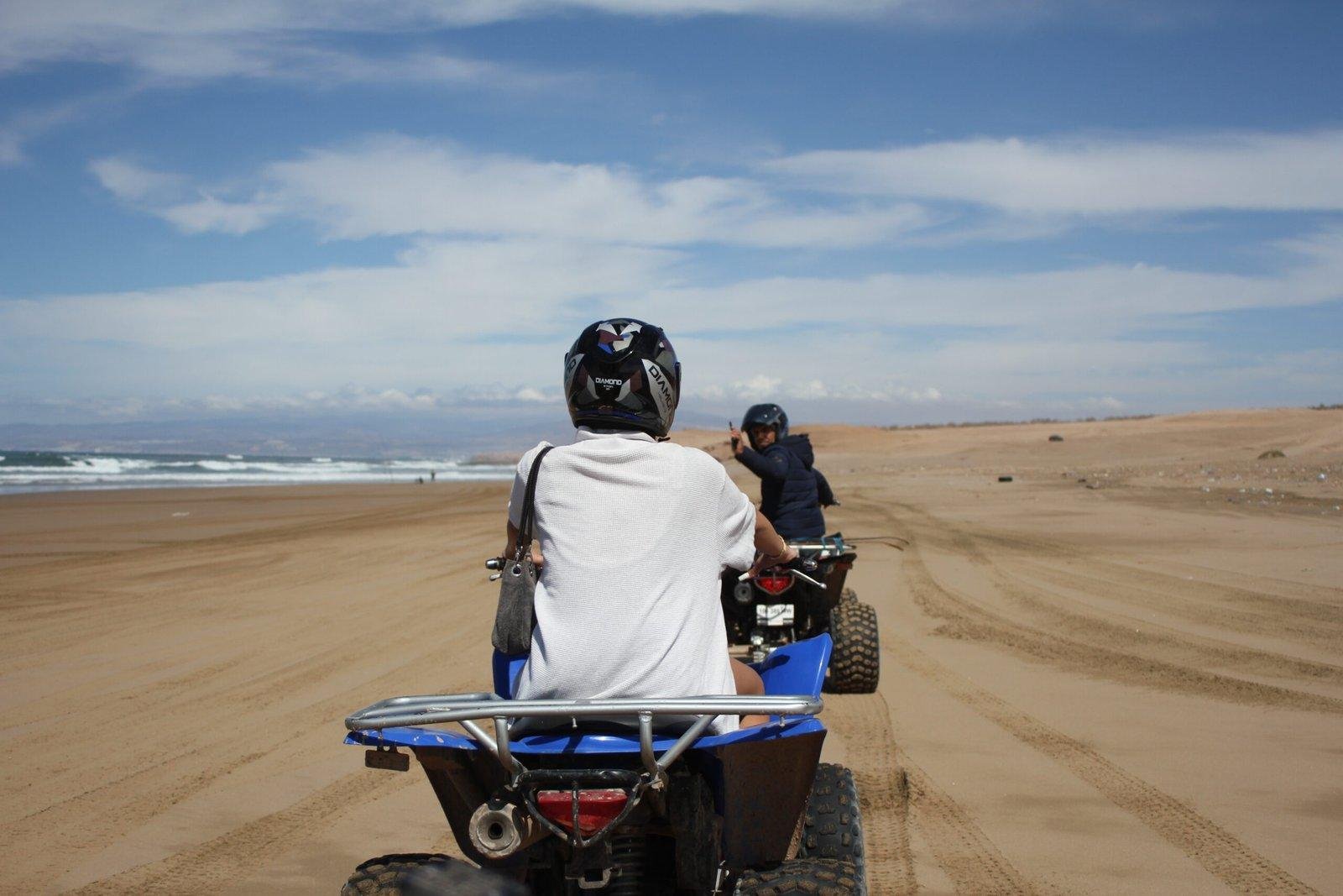 Agadir Private Quad Safari: Dunes, Forests & Beaches