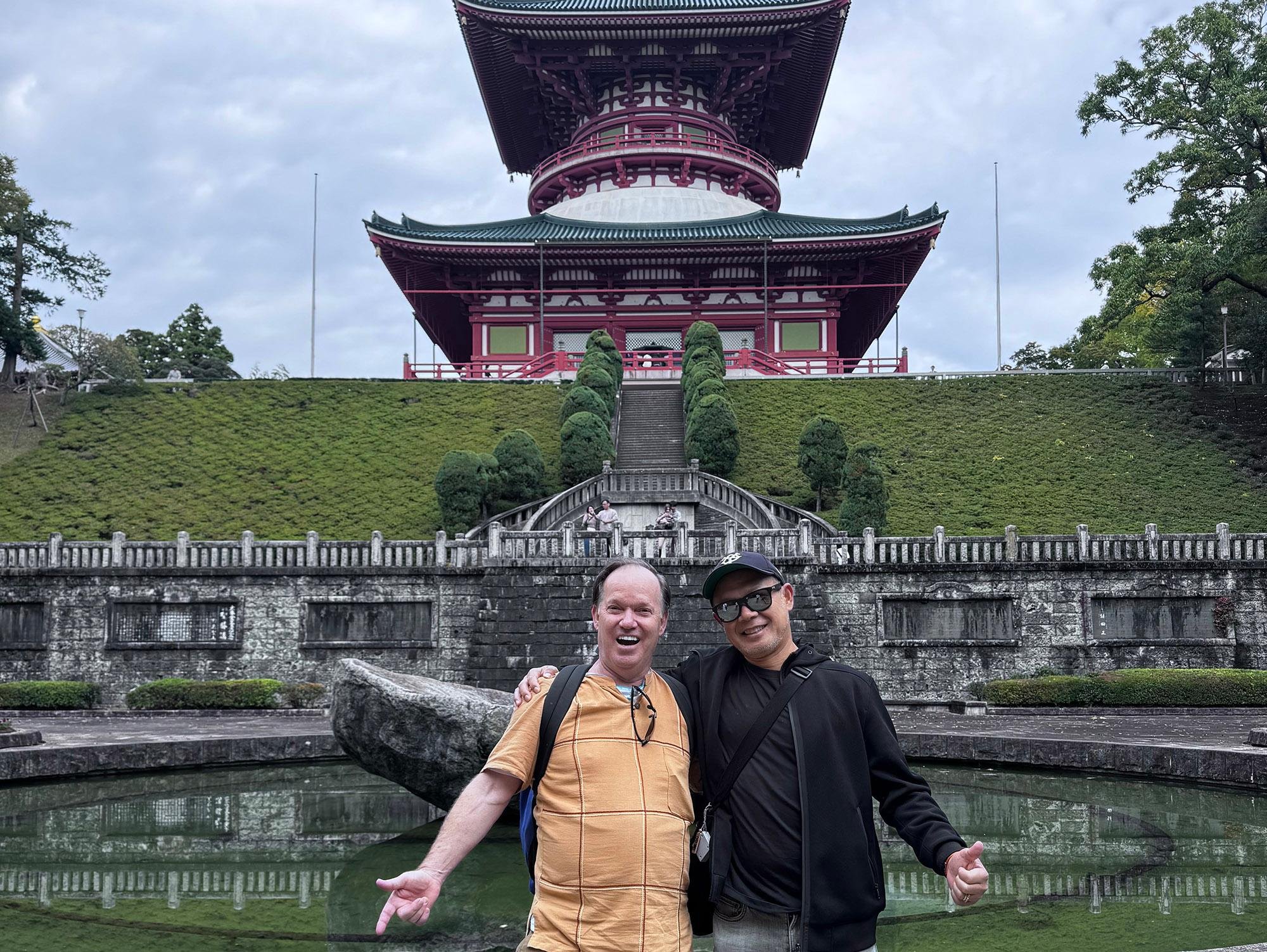 Narita Layover: Shinshoji Temple & Omotesandō Private Tour