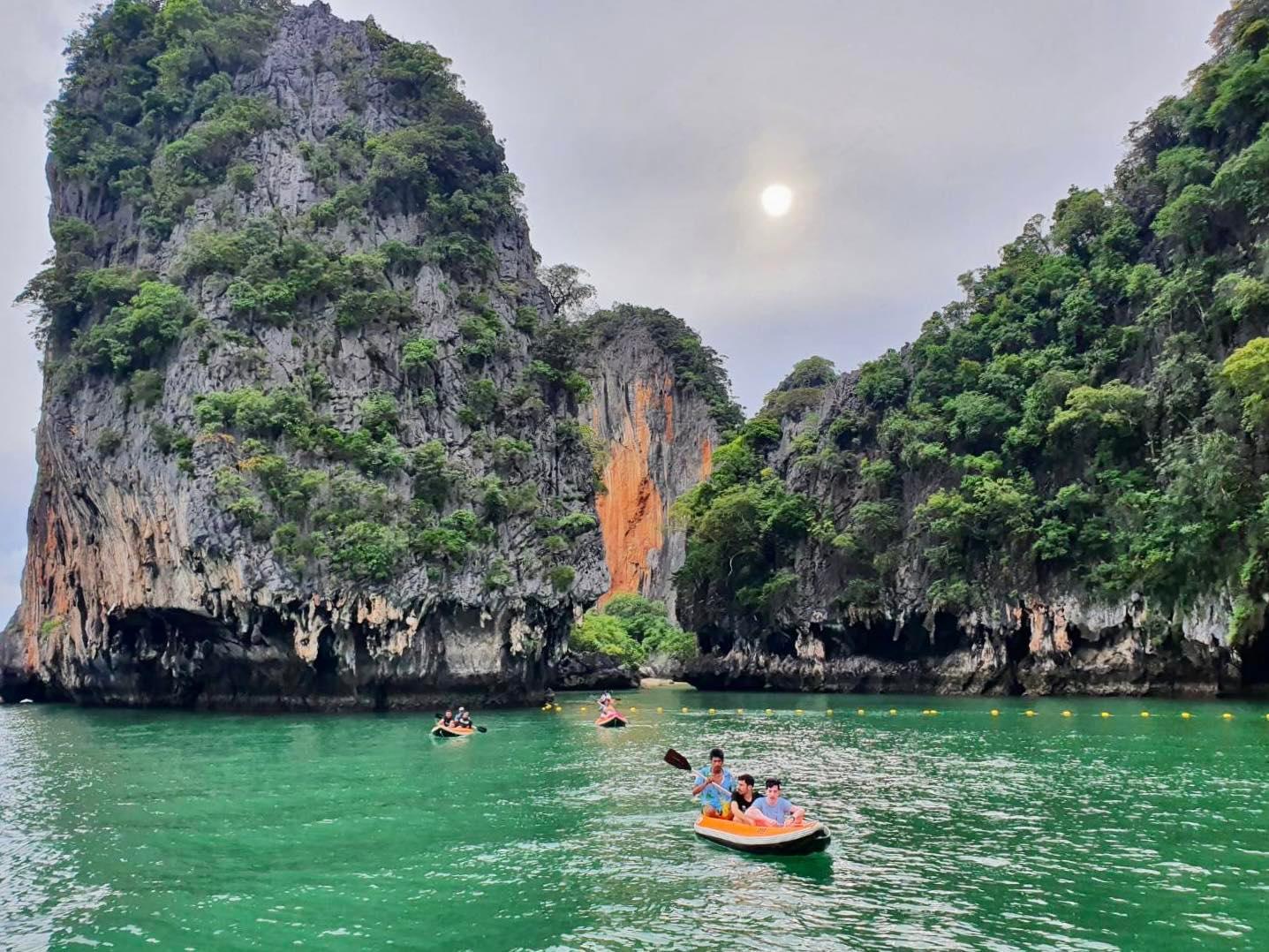 James Bond Island Sunset & Bioluminescent Plankton Cruise