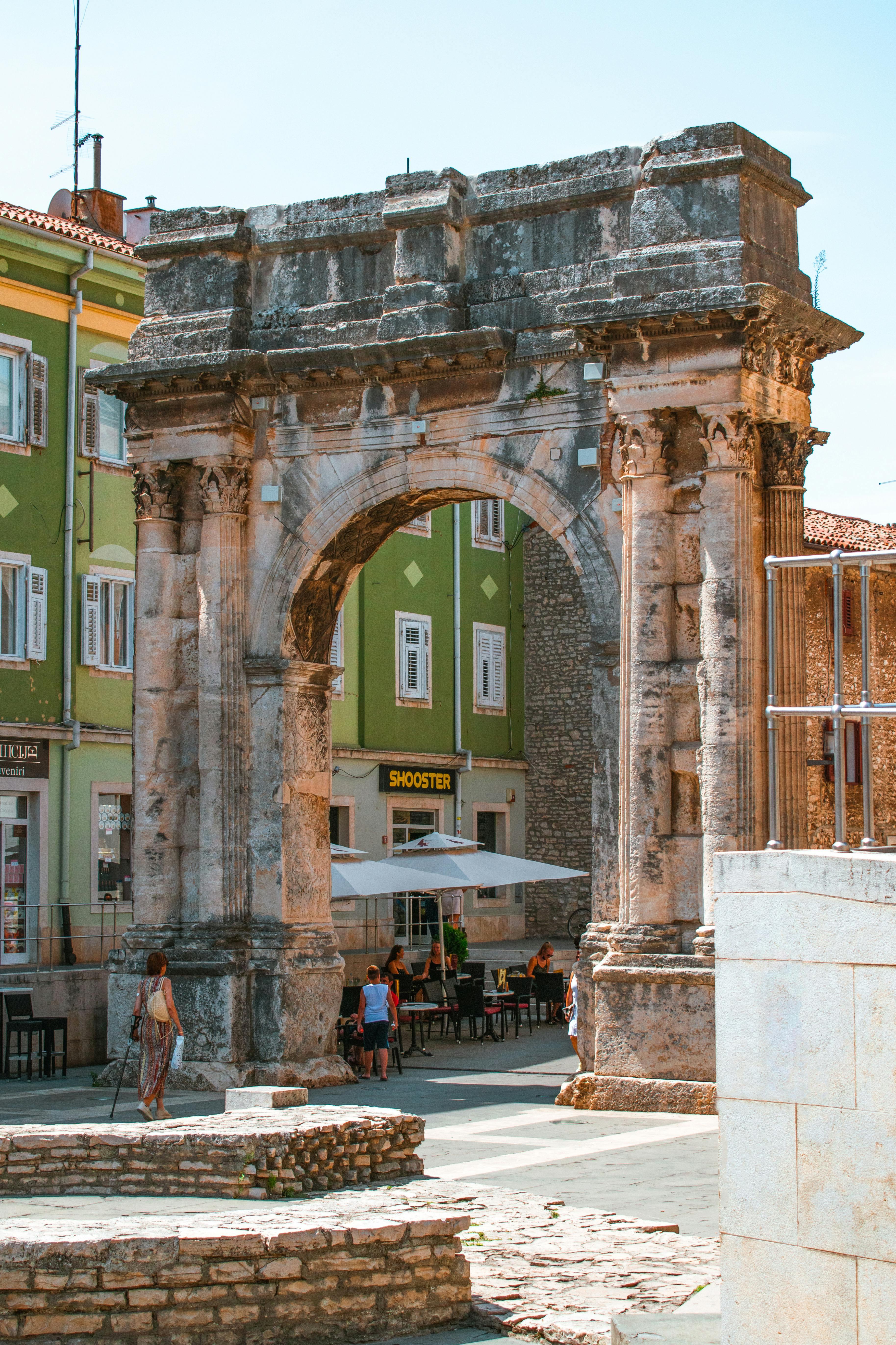 Private Pula Walking Tour: Roman Landmarks & Local Heritage