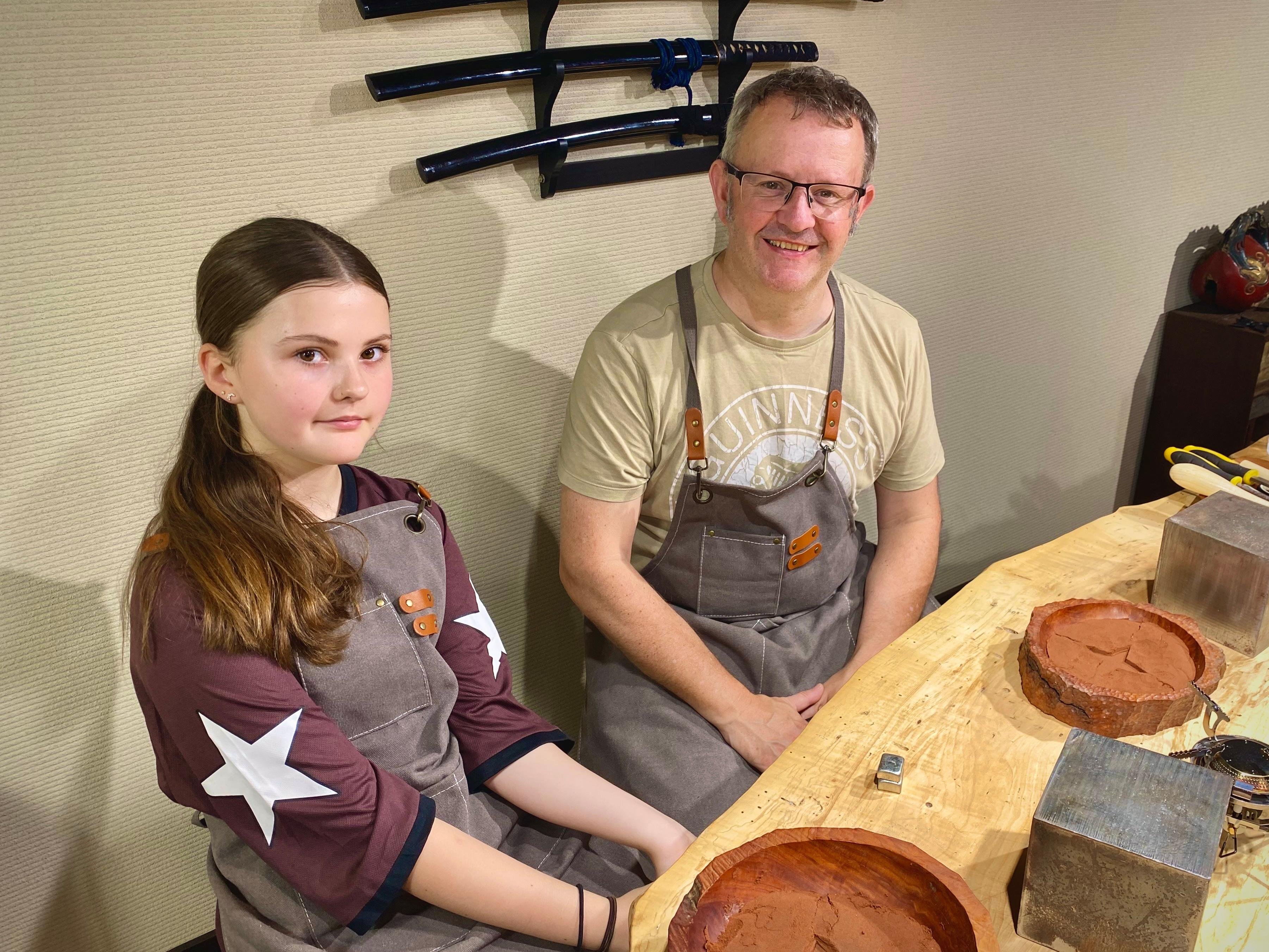 Kyoto Ninja Weapon Metal Casting Workshop