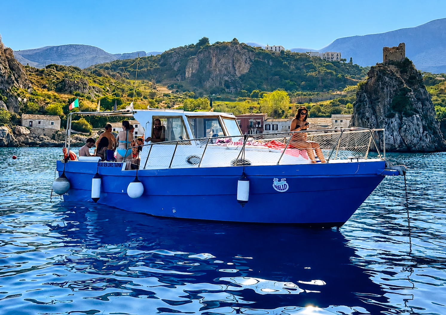 Zingaro & Scopello Small-Group Boat Tour from San Vito lo Capo