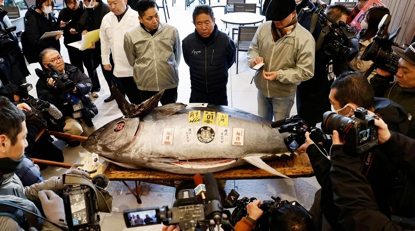 Tokyo: Toyosu Tuna Auction & Tsukiji Market Gourmet Adventure