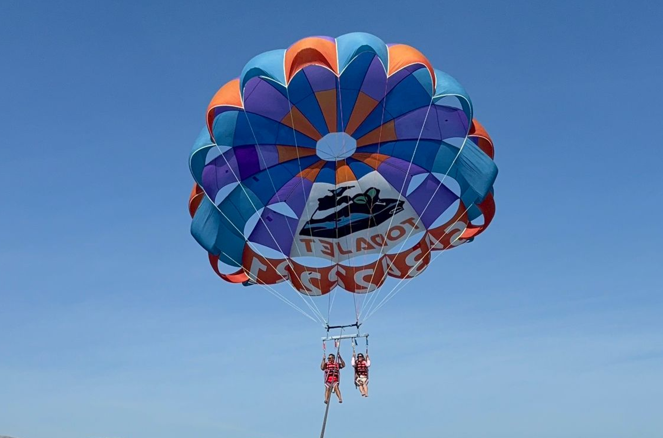 Mediterranean Parasailing Flight in Benidorm