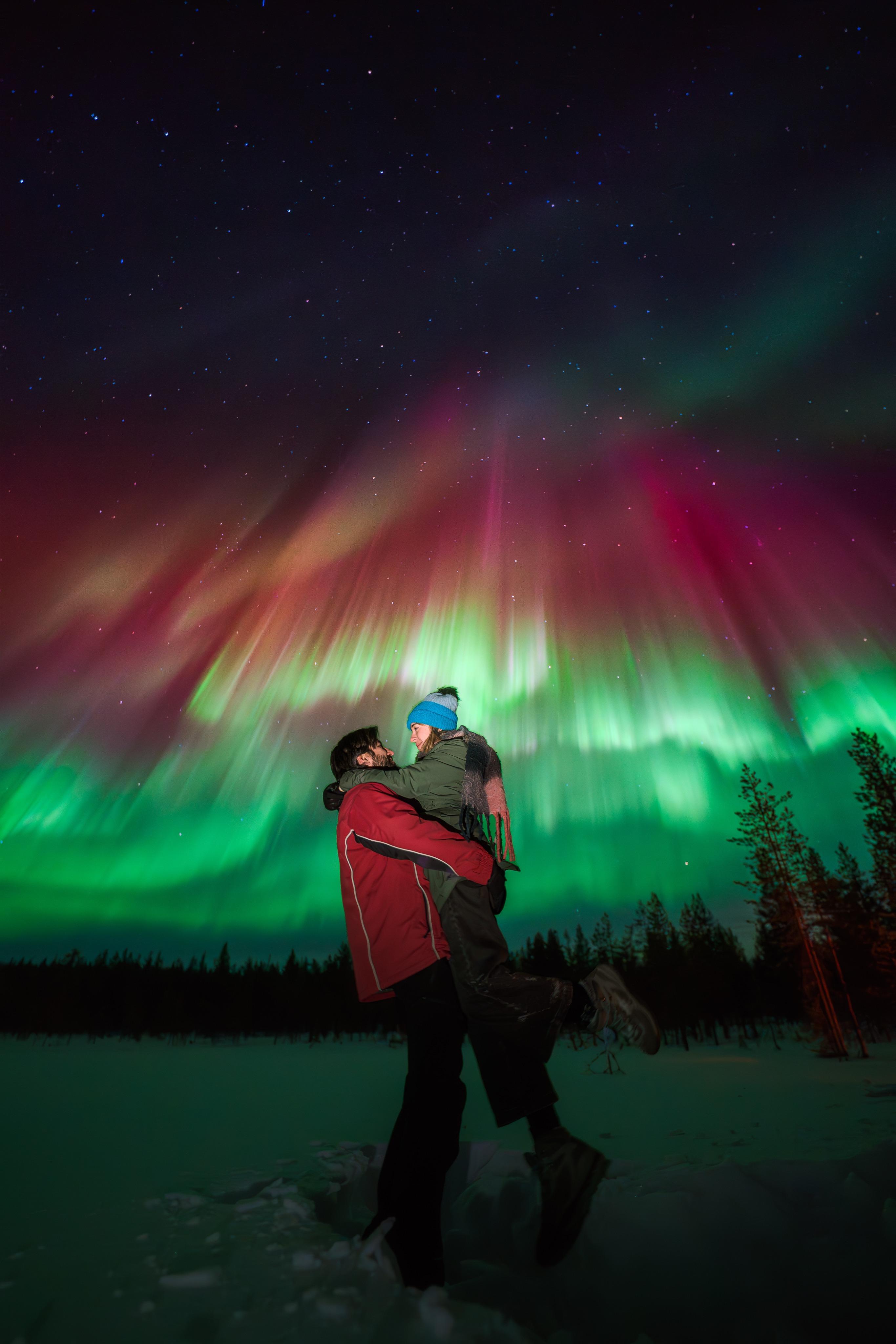 Northern lights tour from Rovaniemi, Finnish Lapland — image 15