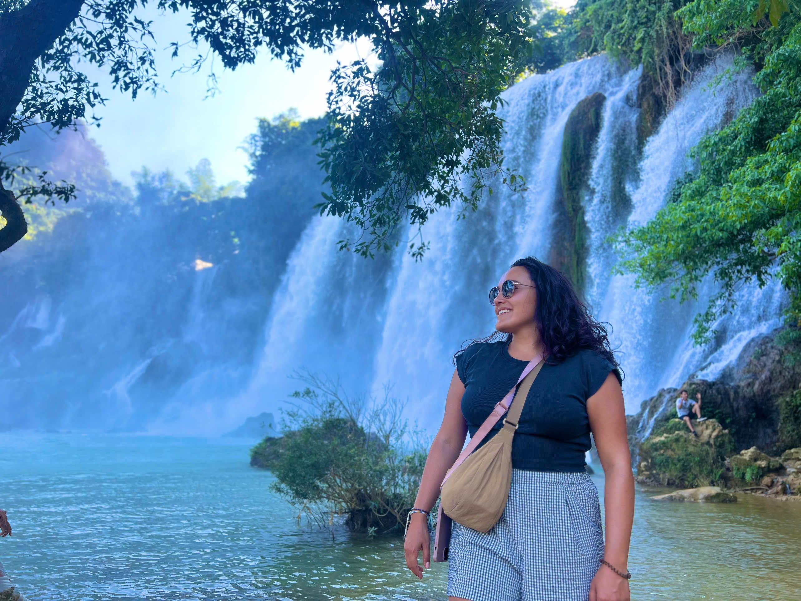 Ban Gioc Waterfall Discovery with Cave & Village Experience