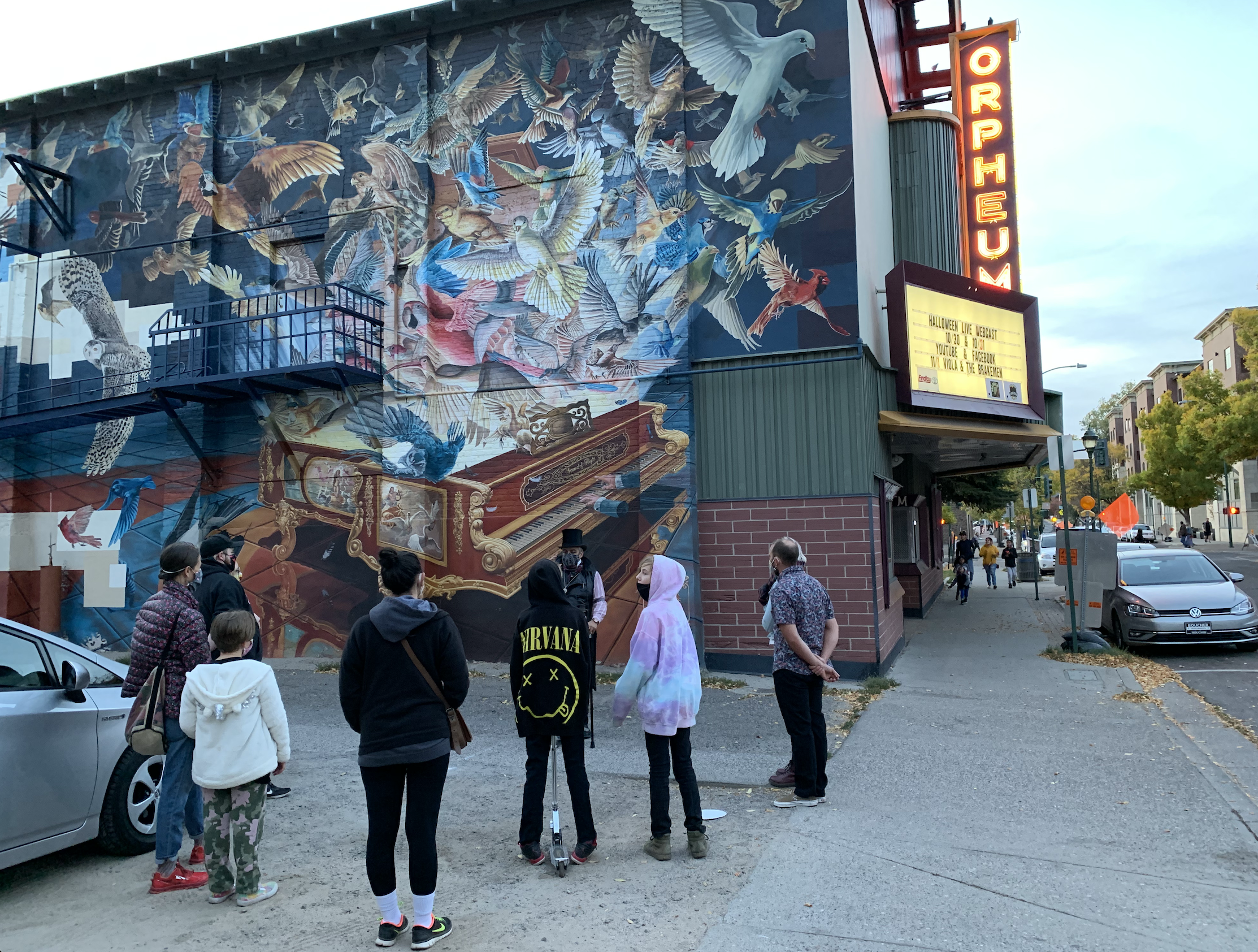 Flagstaff ghost tour photograph 9