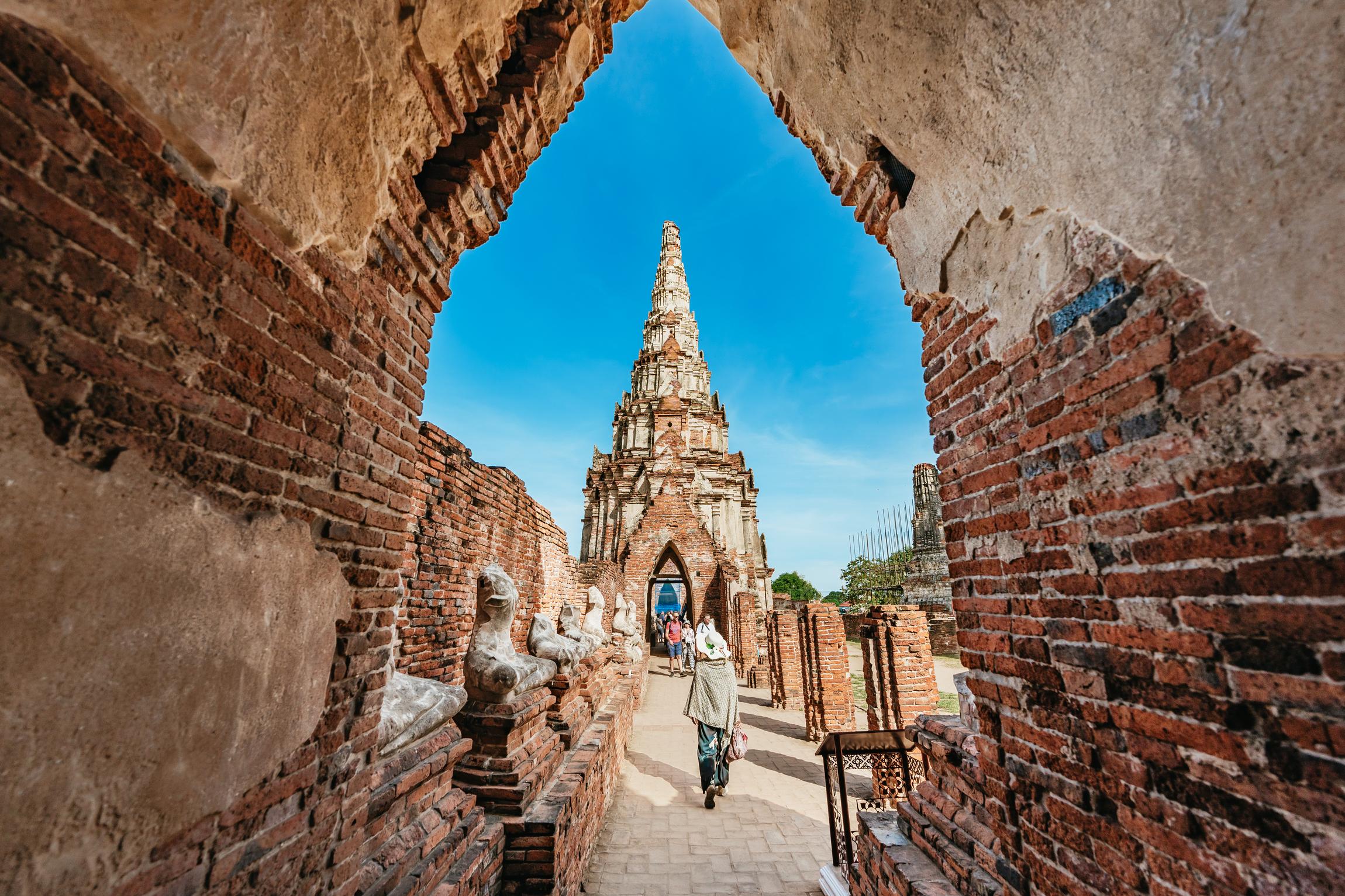 Bangkok to Ayutthaya: Ancient Temples Day Tour with Lunch