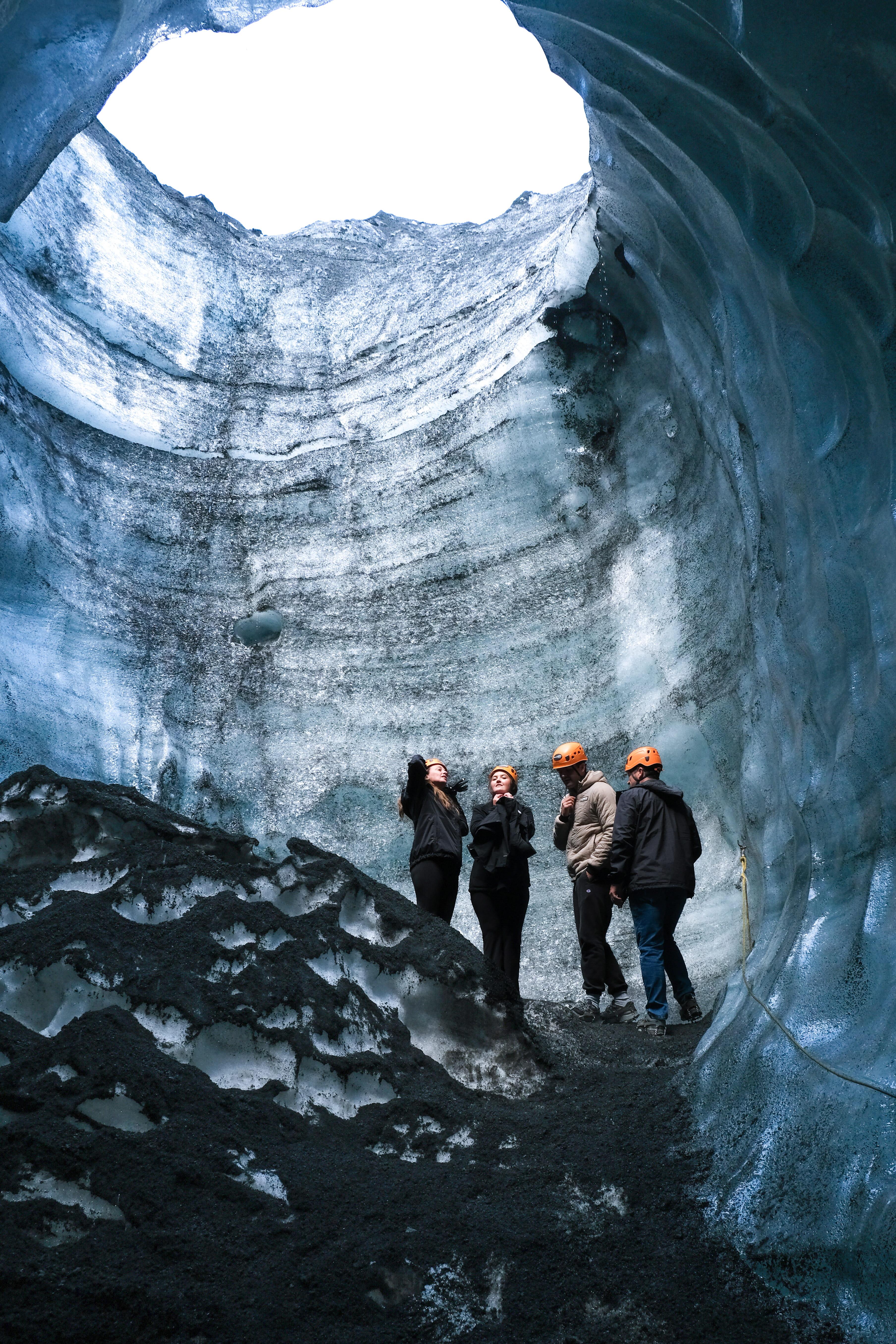 Private South Coast Waterfalls & Glacier Adventure