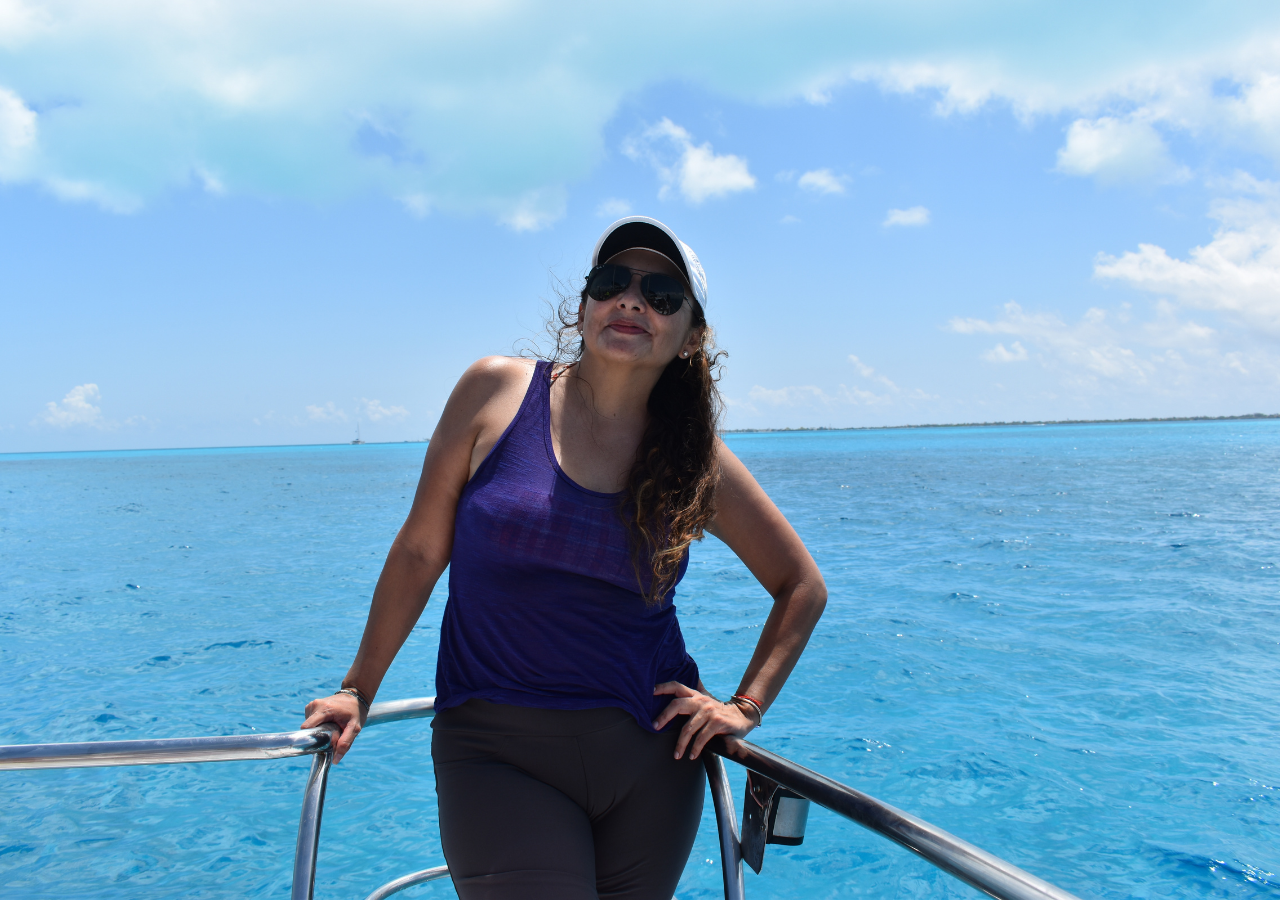 Isla Mujeres Catamaran Day Trip with Snorkeling & Beach Club