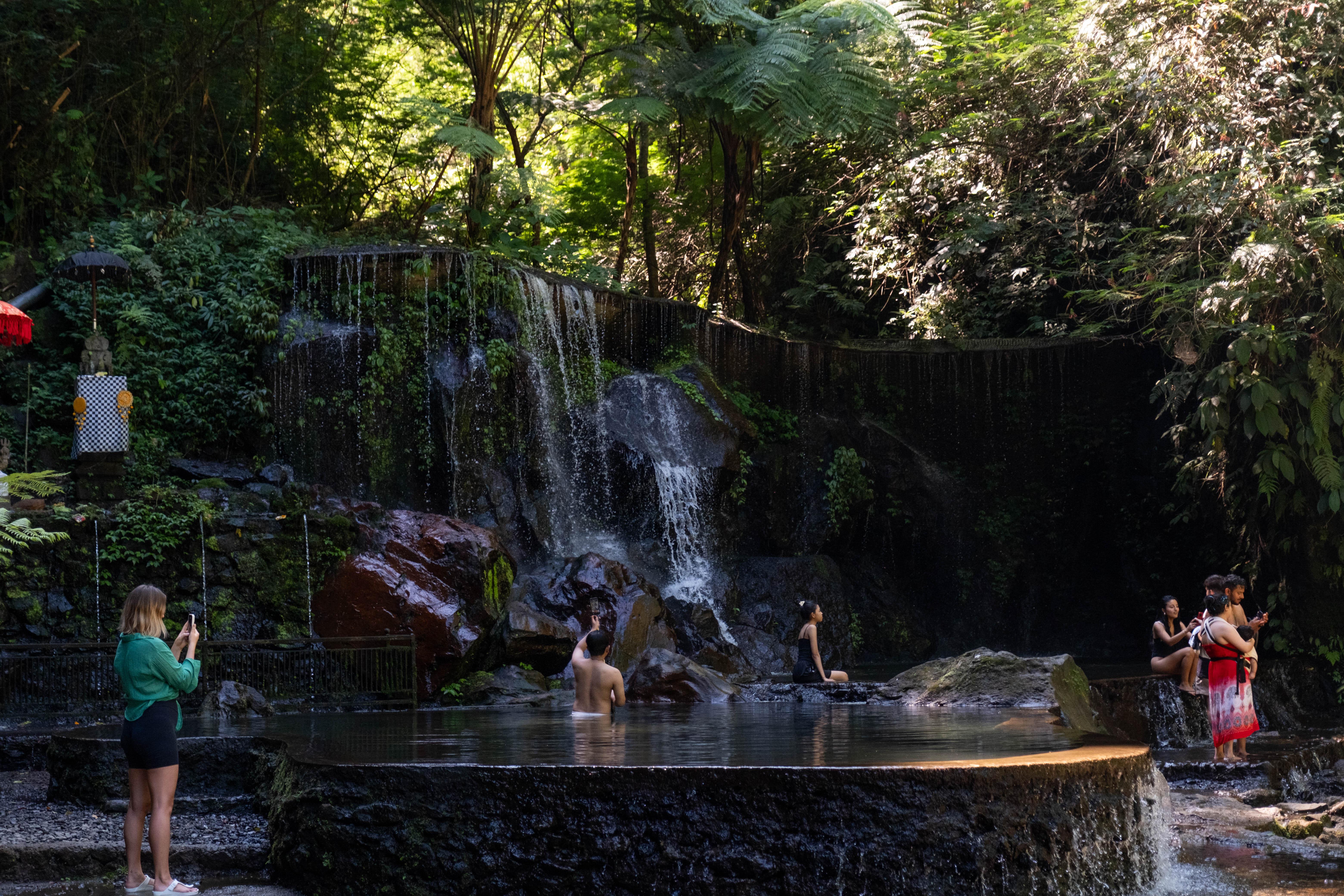 Ubud Waterfall, Temple & Rice Terrace Private Tour