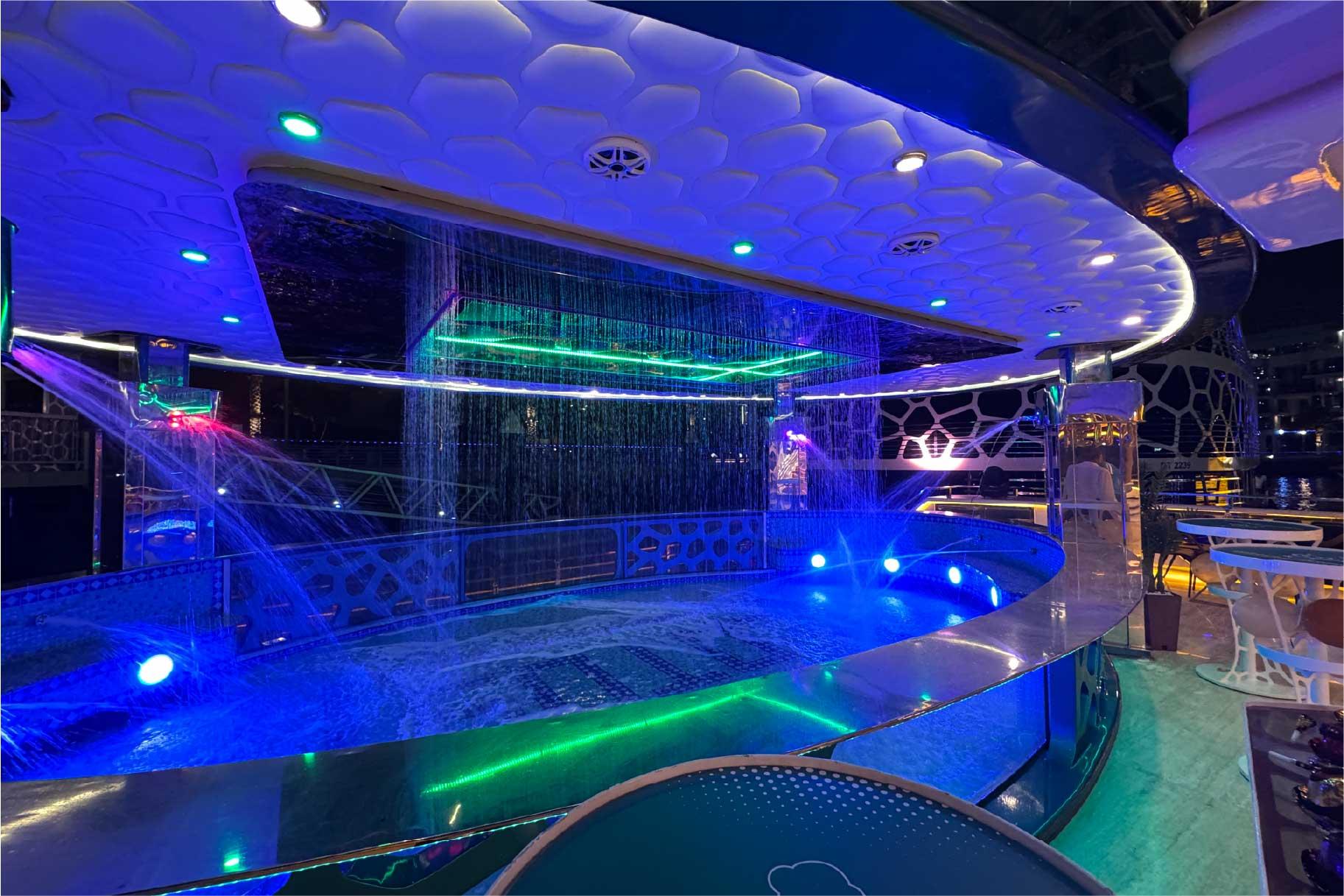 Dubai Mega Yacht Dinner Cruise with Buffet