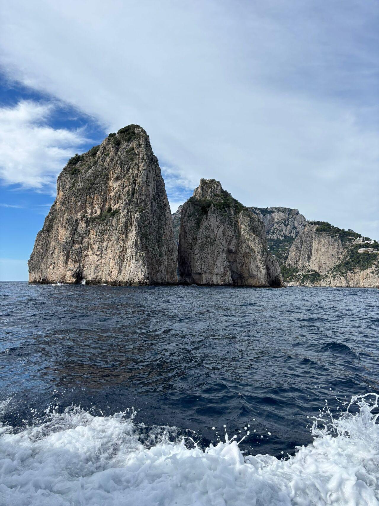 Sorrento & Capri Day Trip from Naples with Tour Leader