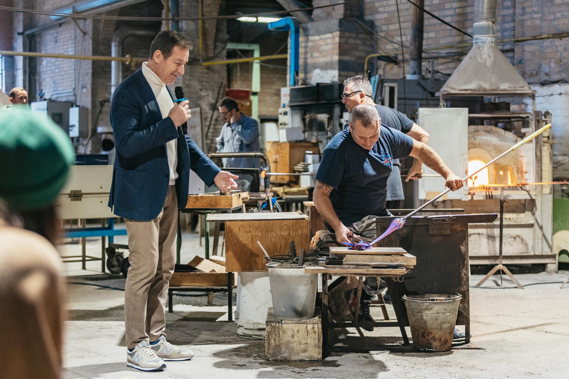 Murano Island & Glass Factory Private Tour from Venice