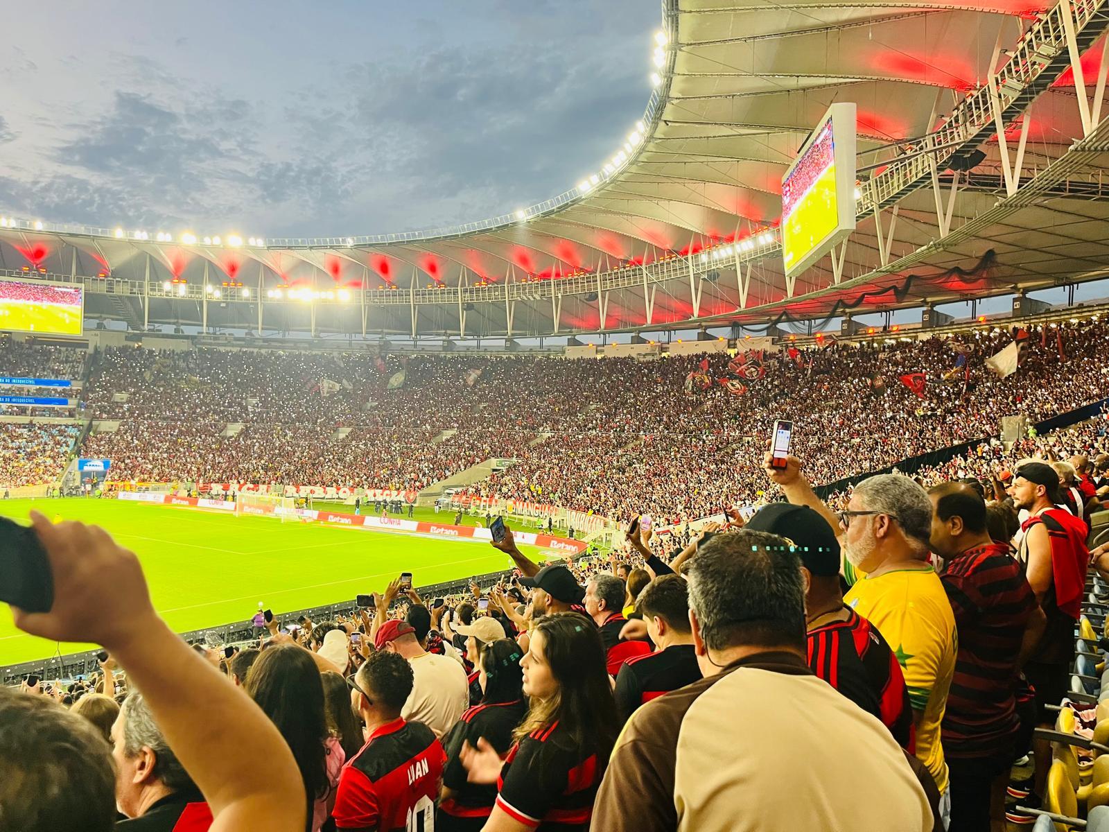 Rio de Janeiro: Live Football Match Experience at Maracanã Stadium