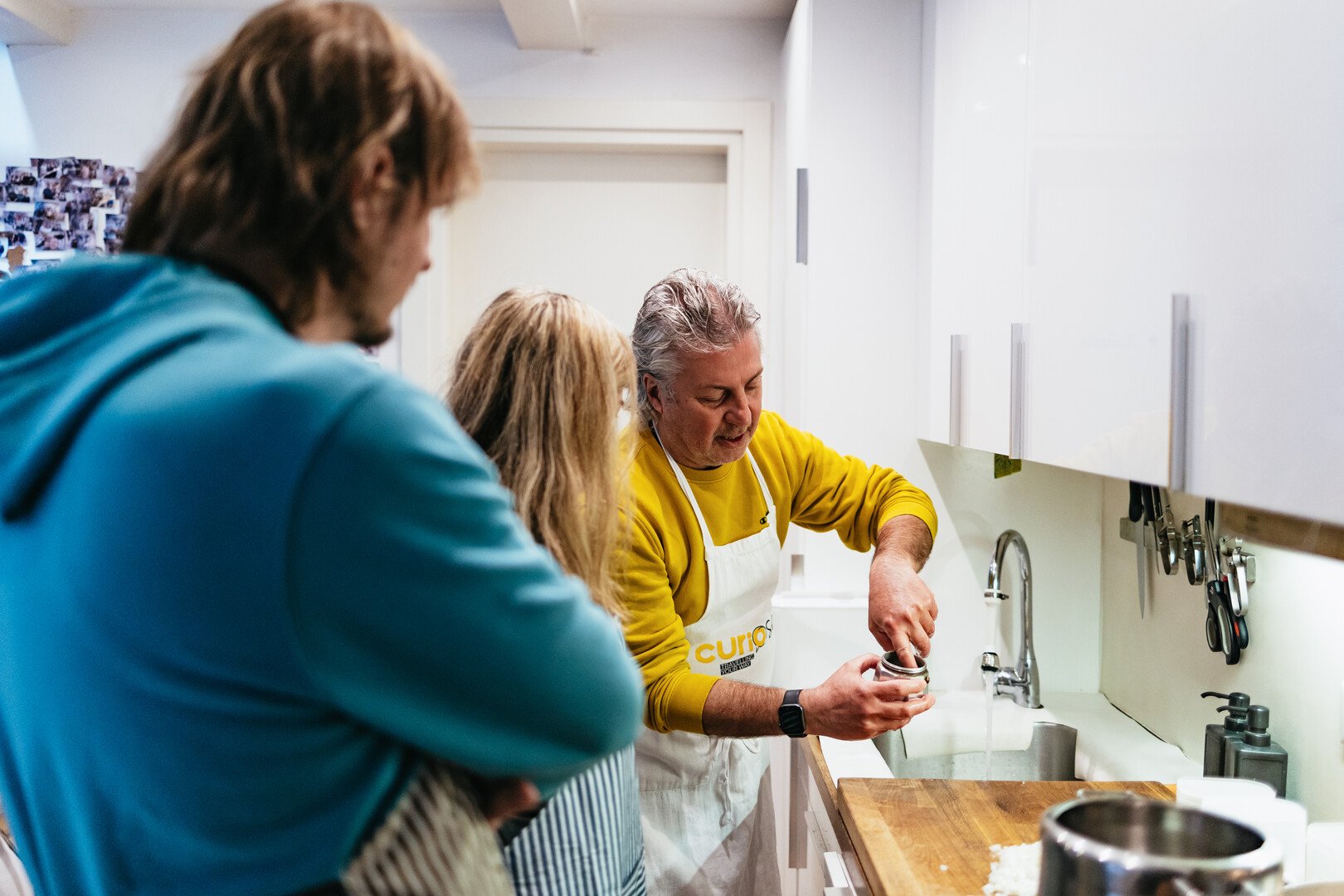 Cooking class in Venice, Italy — Rialto Market tour, fresh pasta and tiramisù — image 9