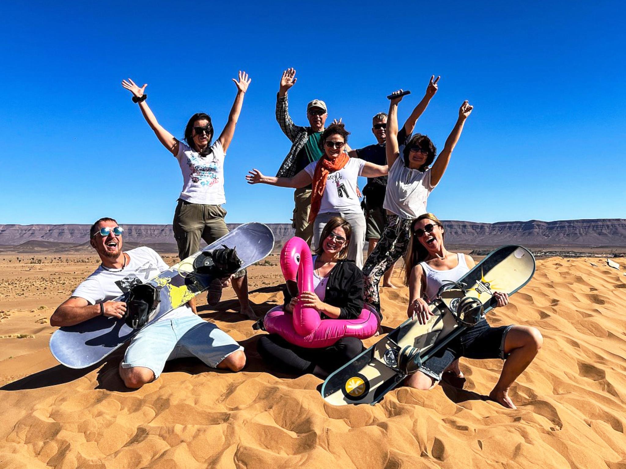 Private 3-Day Sahara Desert Adventure from Marrakech via Merzouga