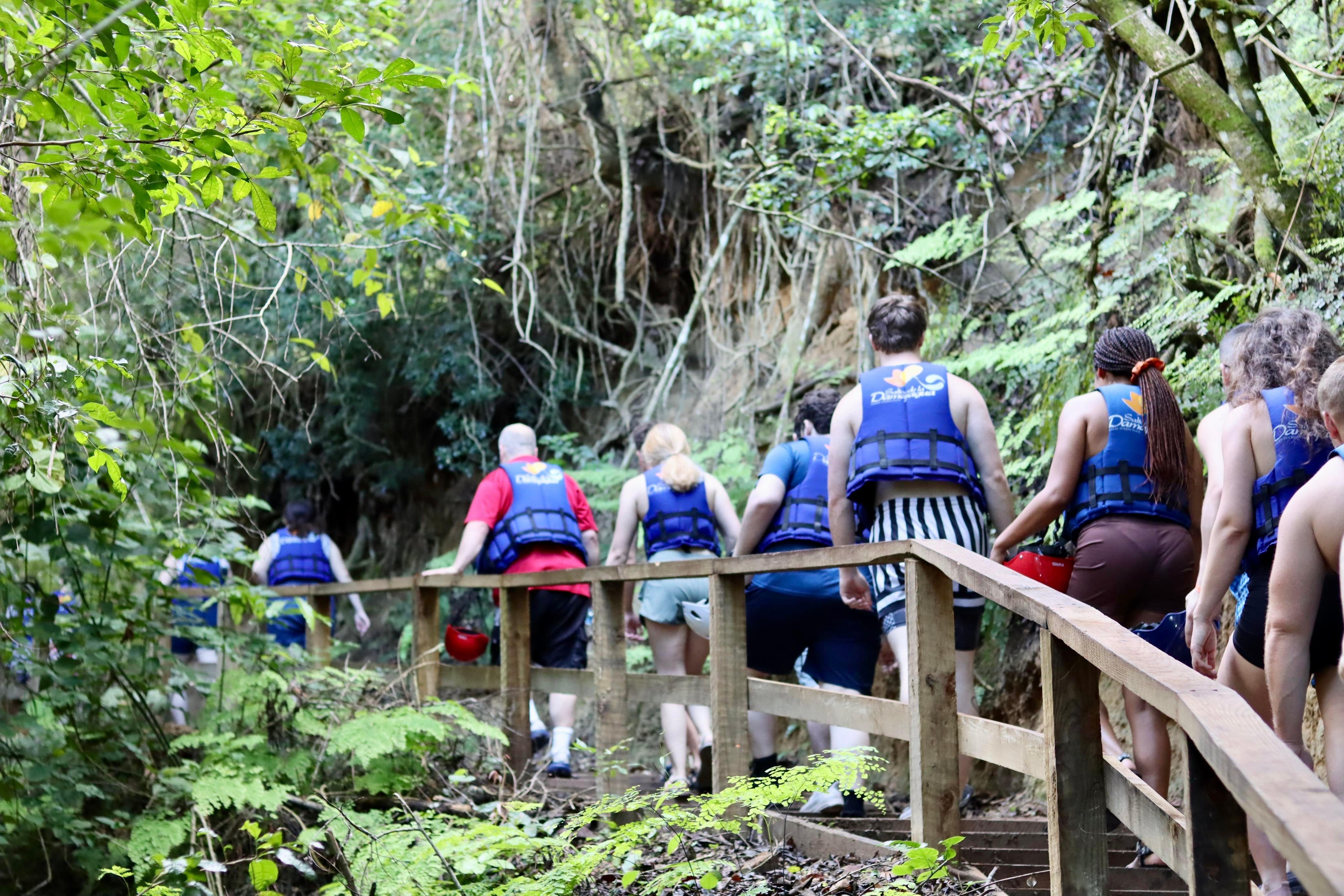 27 Waterfalls of Damajagua Adventure & Dominican Lunch