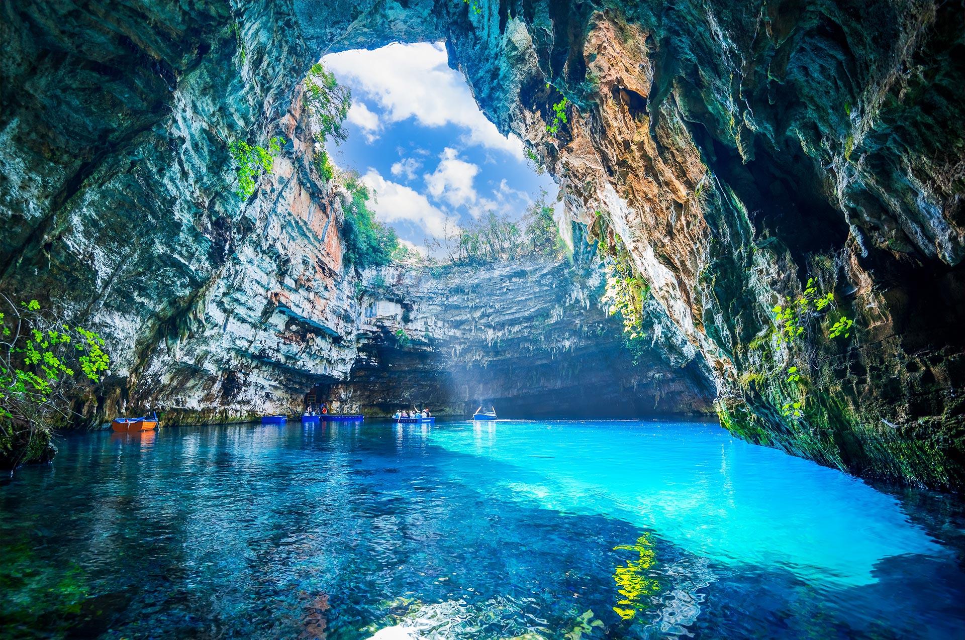 Kefalonia Caves & Beach Half-Day Tour