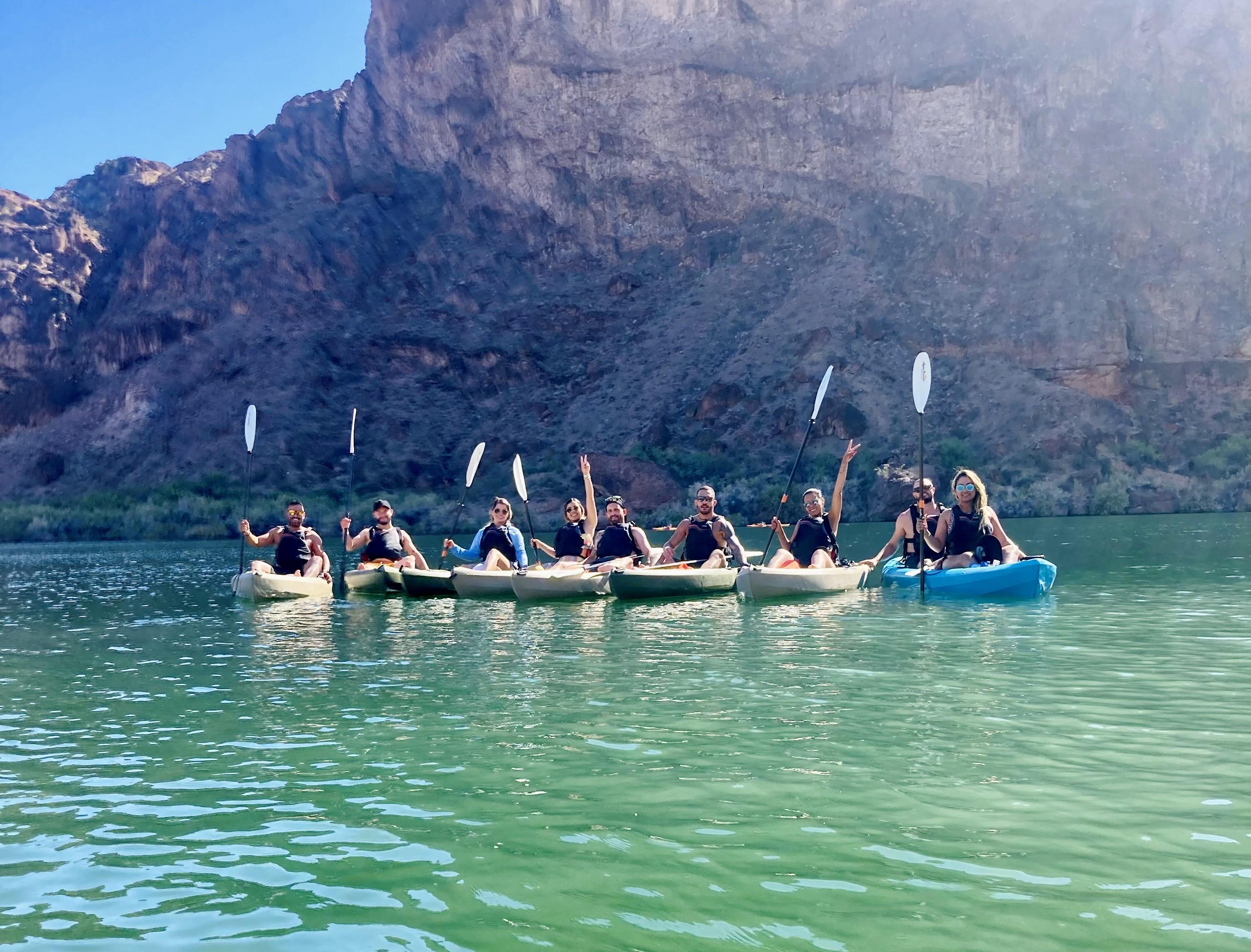 Emerald Cave Kayak Expedition: 3-Cave Deep Dive