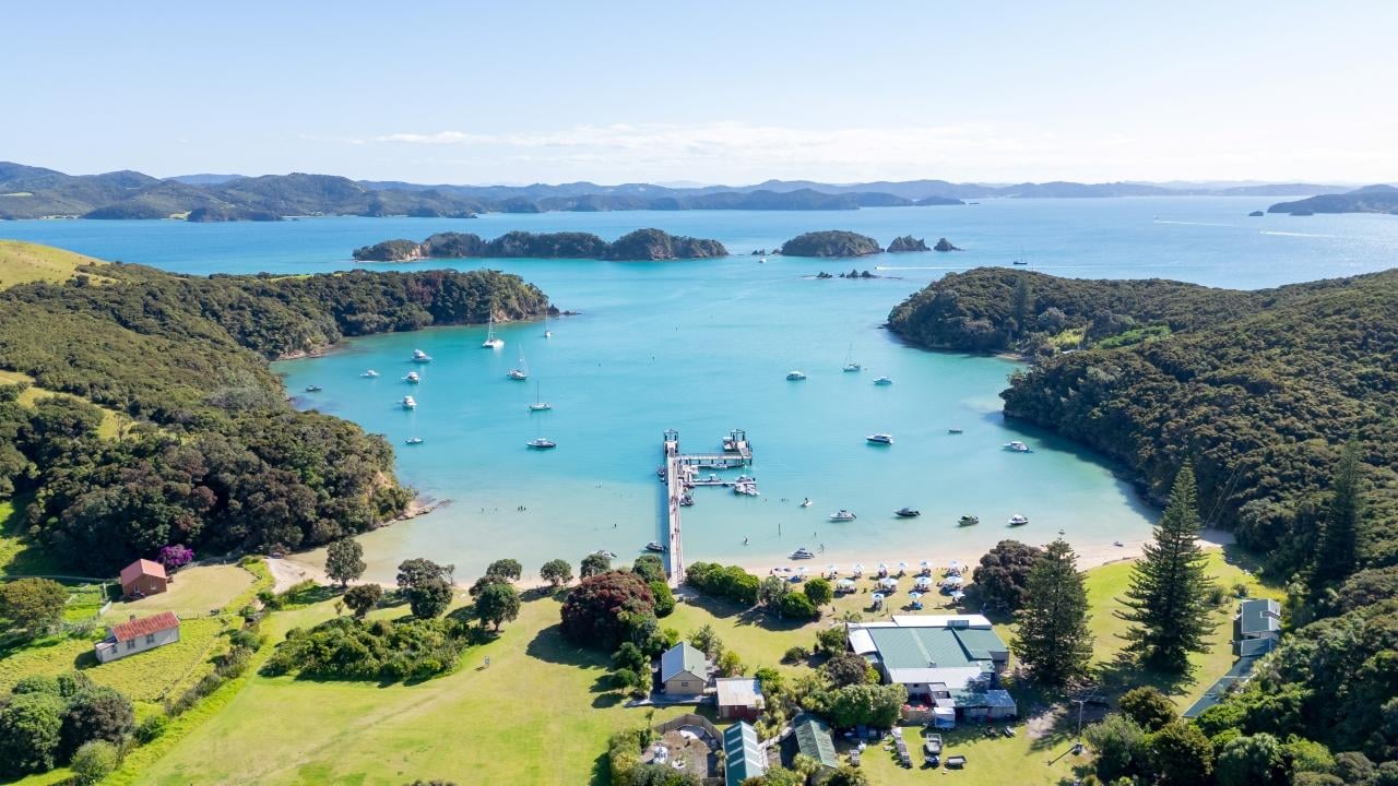 Auckland to Bay of Islands: 2-Day Small Group Tour with Cruise