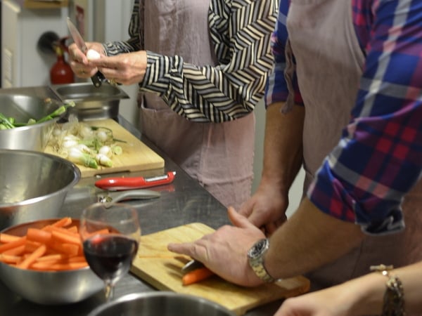 cooking class in Paris — photo 3