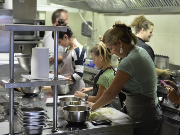 Paris Latin Quarter Cooking Class, Market Visit & Lunch