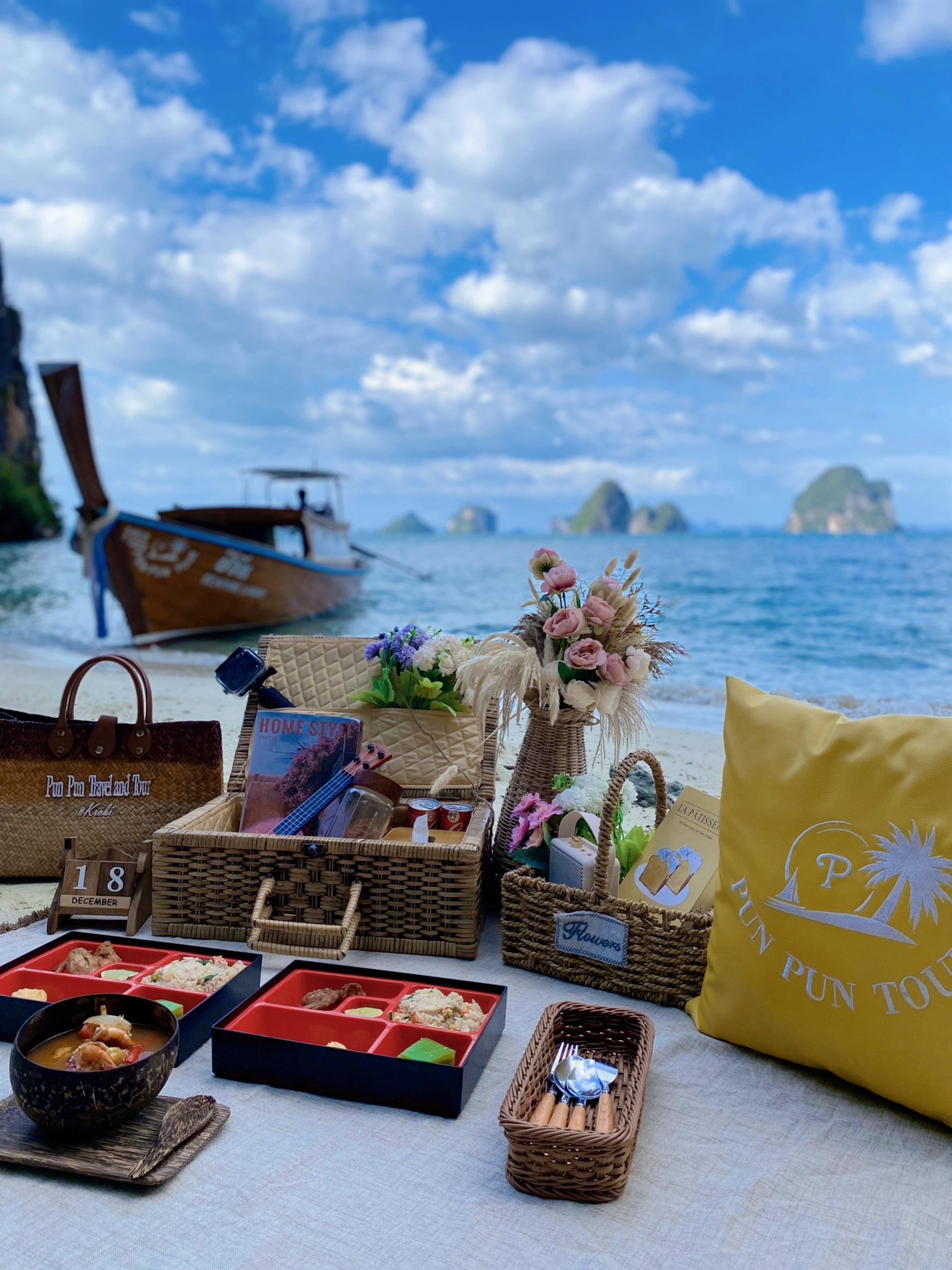 Private Luxury Longtail Boat Tour from Krabi
