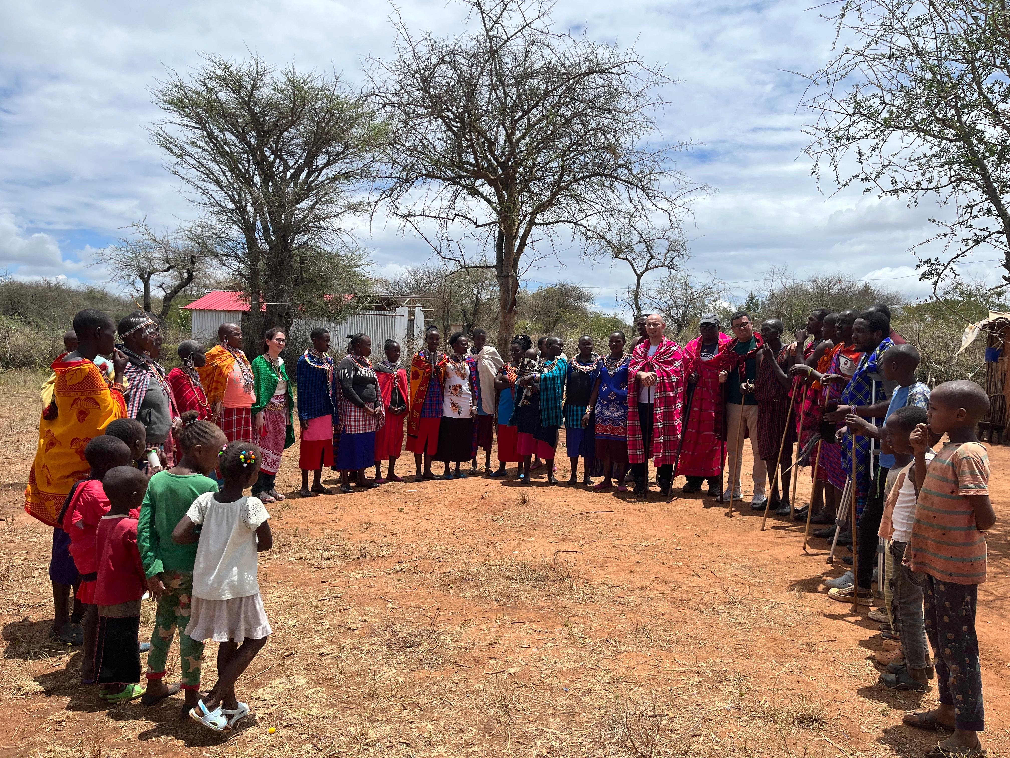 Authentic Maasai Village Day Tour from Nairobi