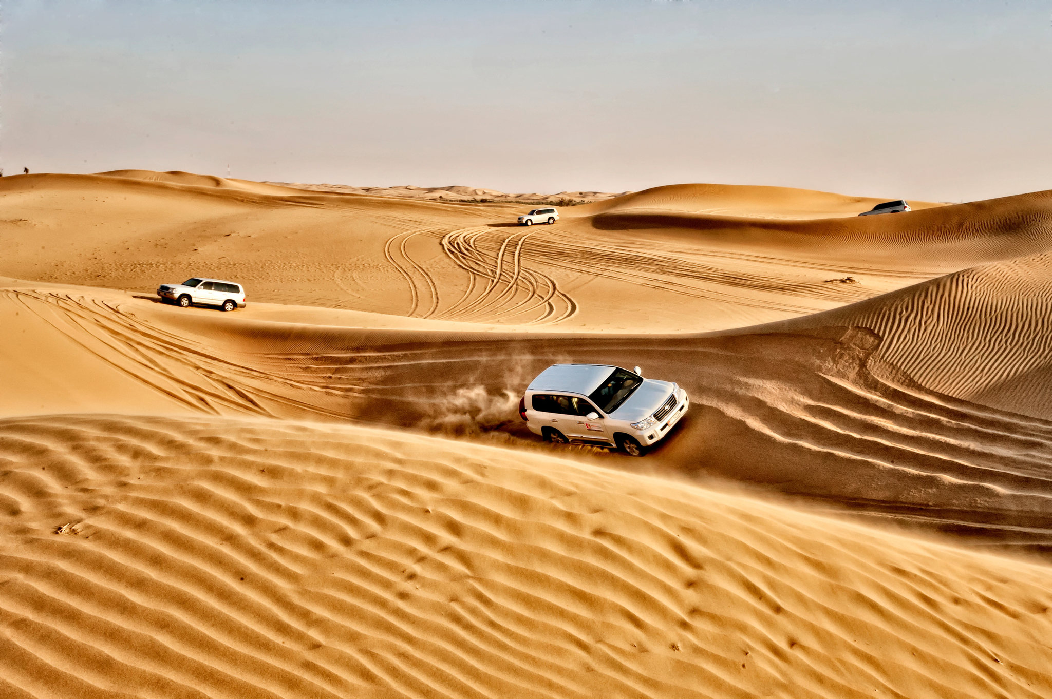 Abu Dhabi Evening Desert Safari & BBQ Dinner Under the Stars