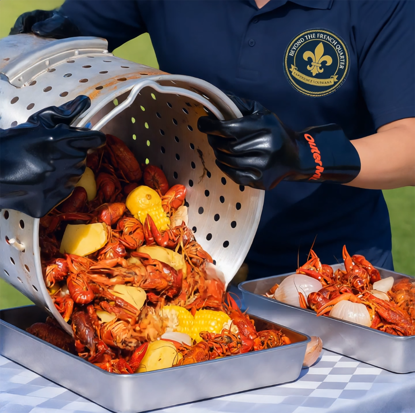Bayou Boat Tour with Authentic Cajun Seafood Boil