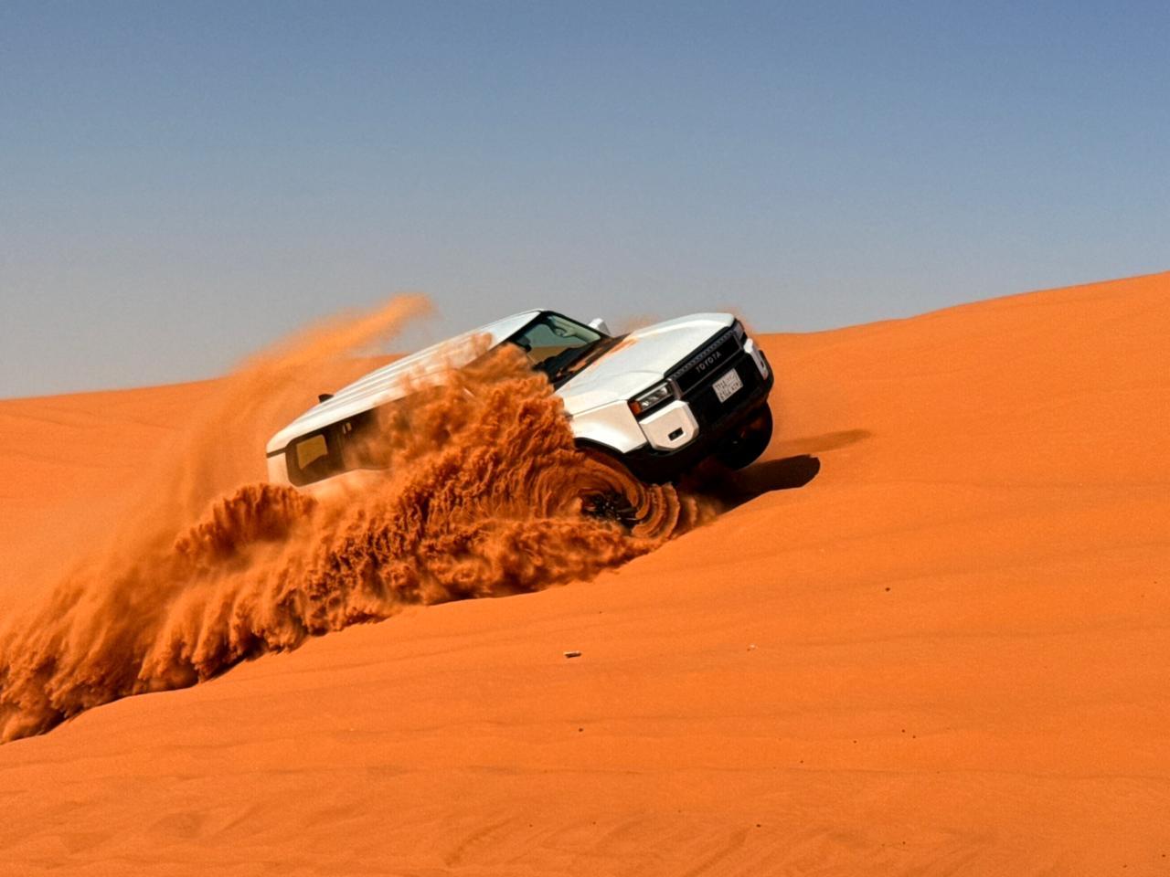 Red Sand Dunes Adventure: Quad Biking, Camel Ride & Sandboarding