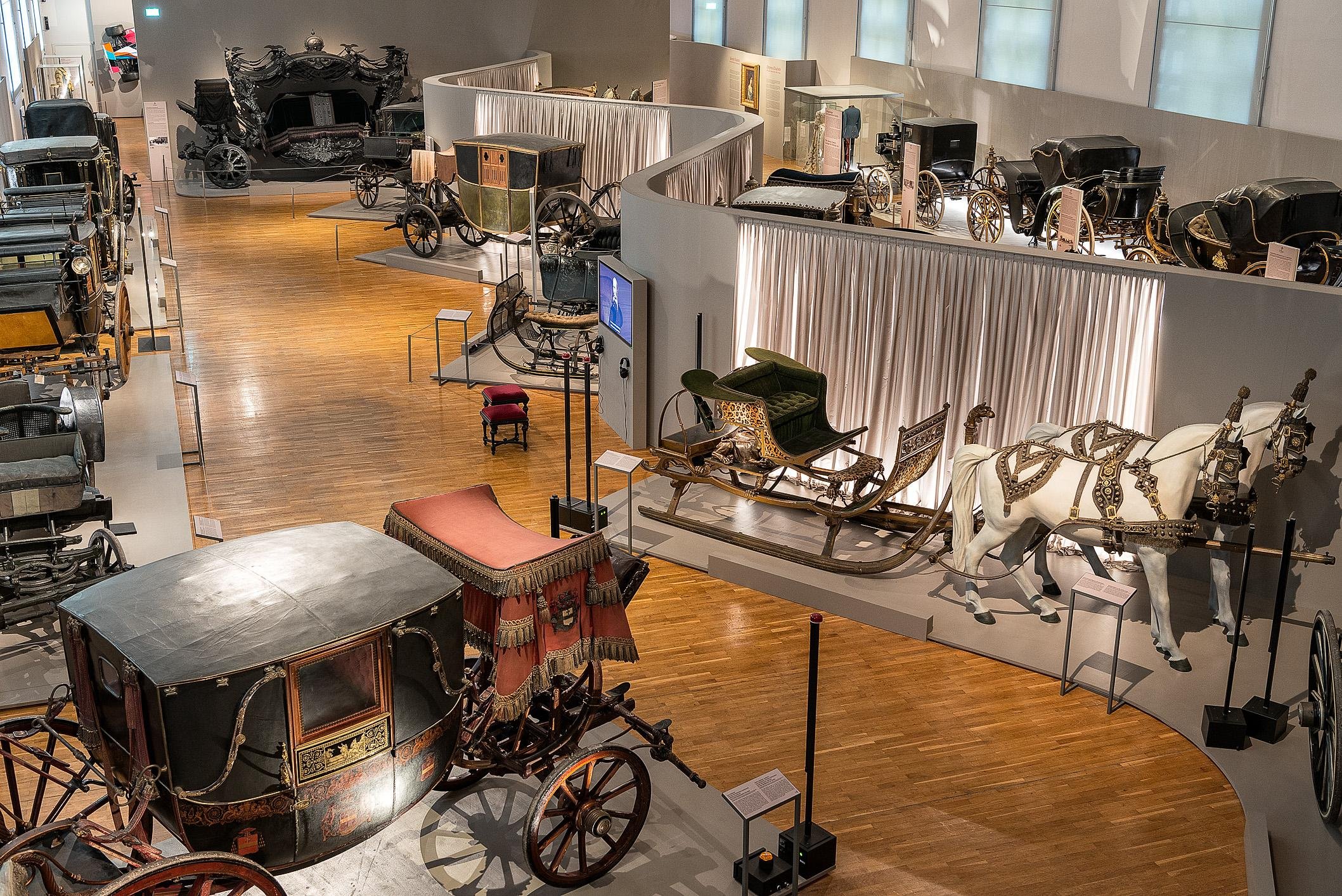 Schönbrunn Palace Imperial Carriage Museum Entry